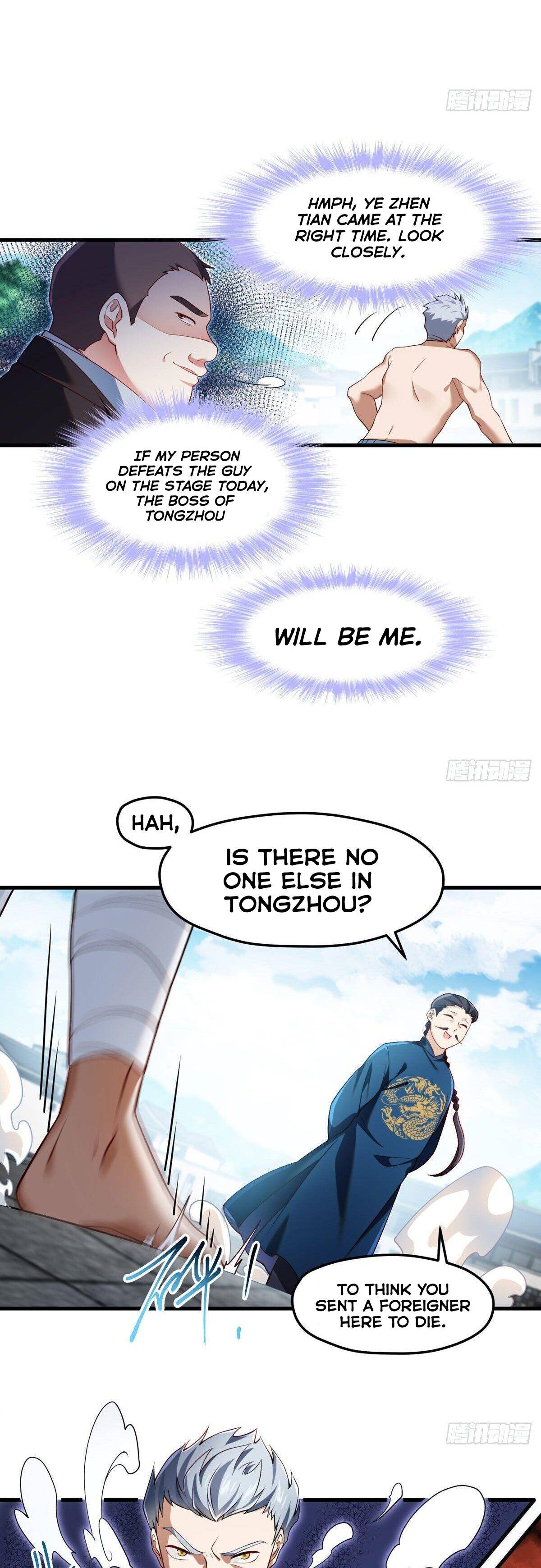 The Immortal Emperor Luo Wuji has returned chapter 39 - page 6