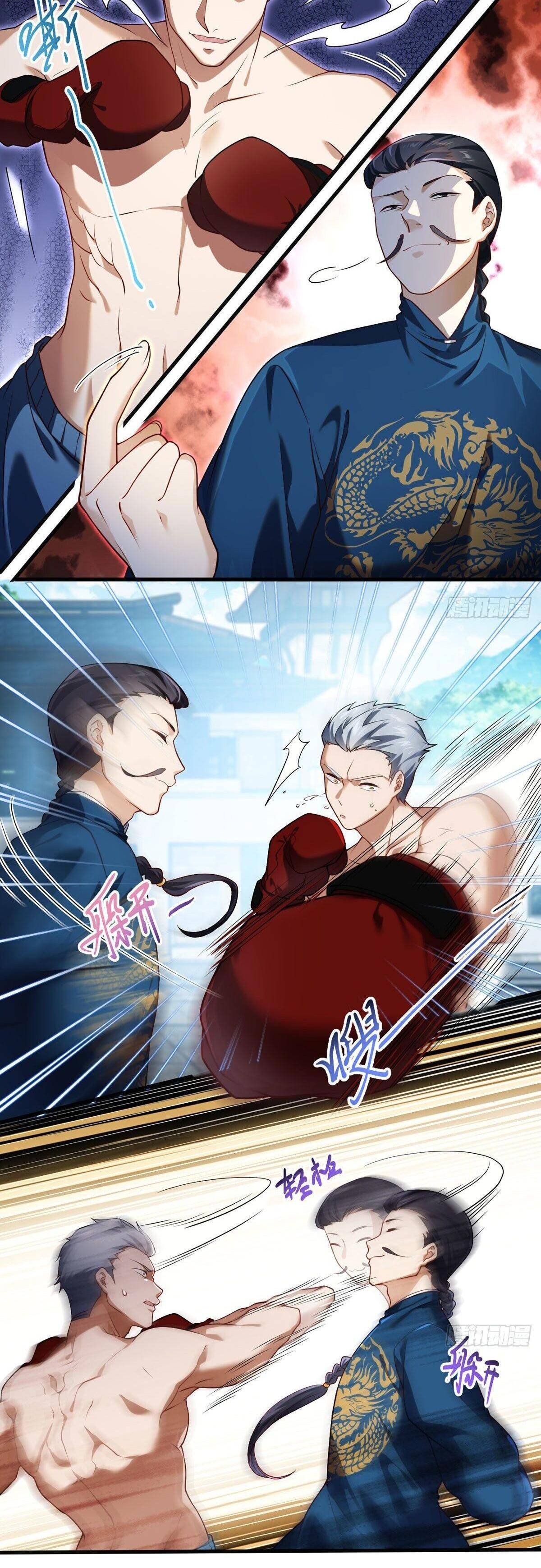 The Immortal Emperor Luo Wuji has returned chapter 39 - page 7