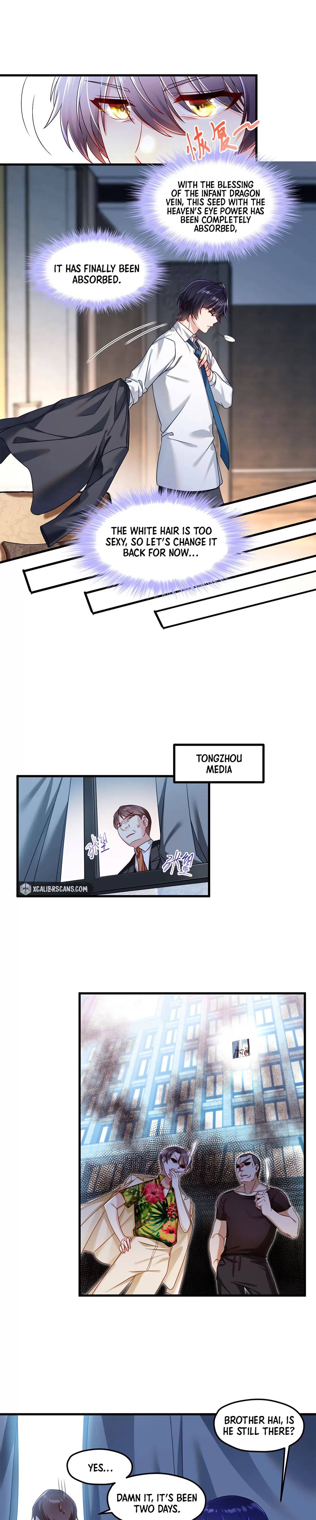 The Immortal Emperor Luo Wuji has returned chapter 33 - page 7