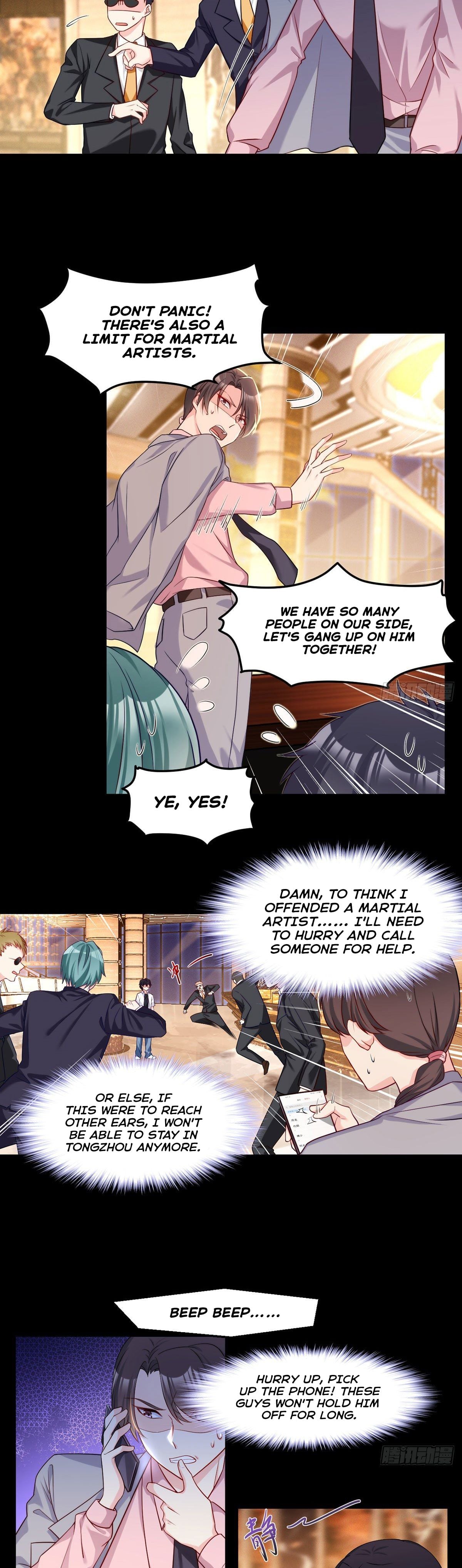 The Immortal Emperor Luo Wuji has returned chapter 17 - page 15