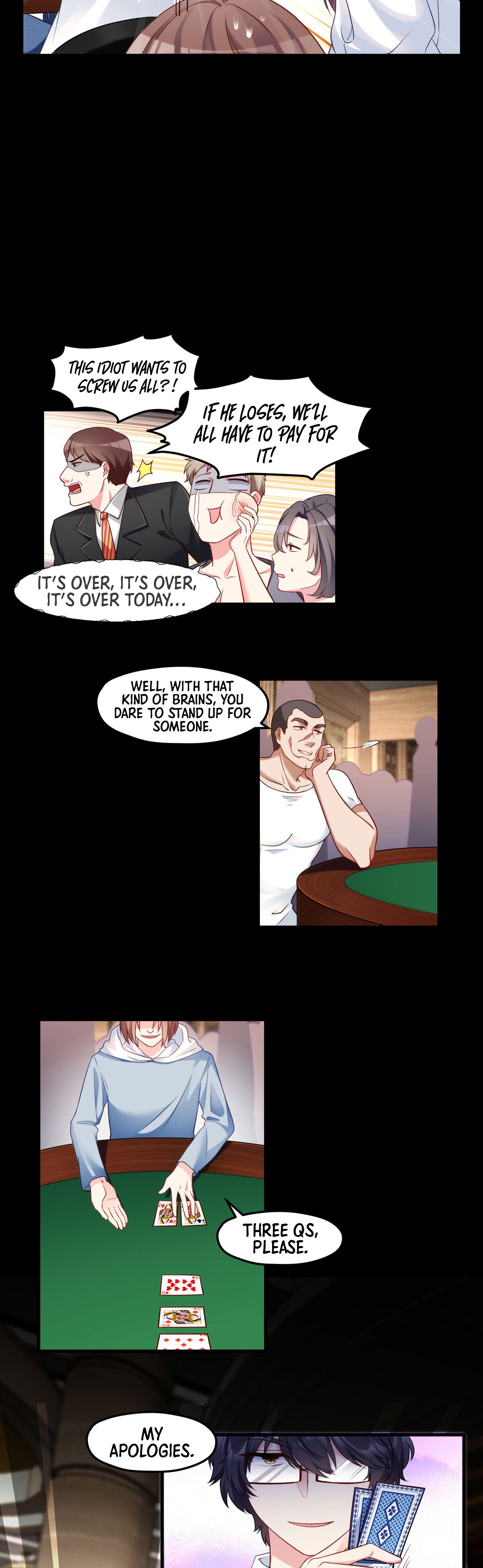 The Immortal Emperor Luo Wuji has returned chapter 16 - page 11