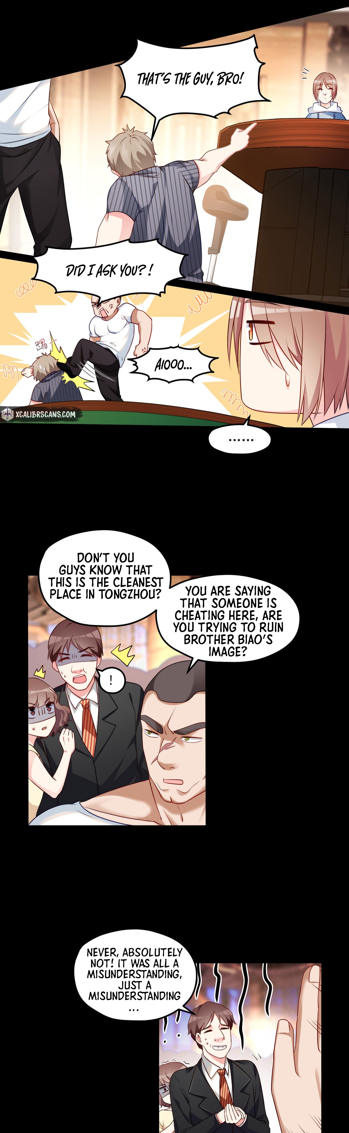 The Immortal Emperor Luo Wuji has returned chapter 16 - page 4