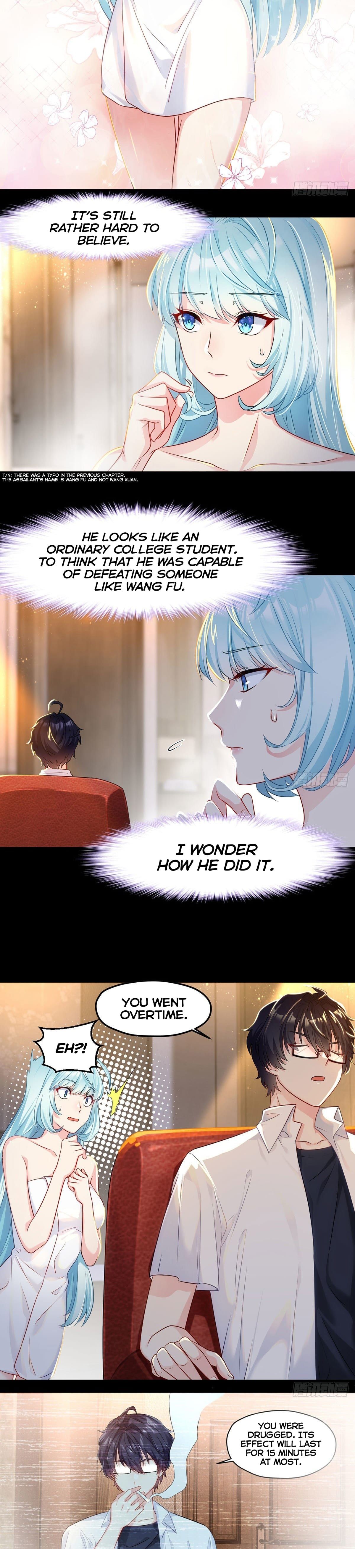 The Immortal Emperor Luo Wuji has returned chapter 9 - page 3