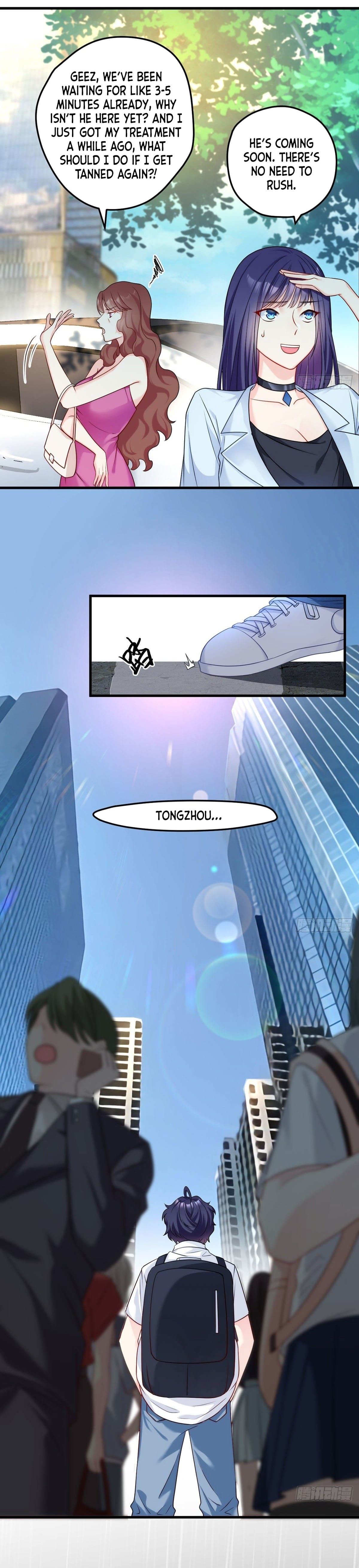 The Immortal Emperor Luo Wuji has returned chapter 4 - page 4