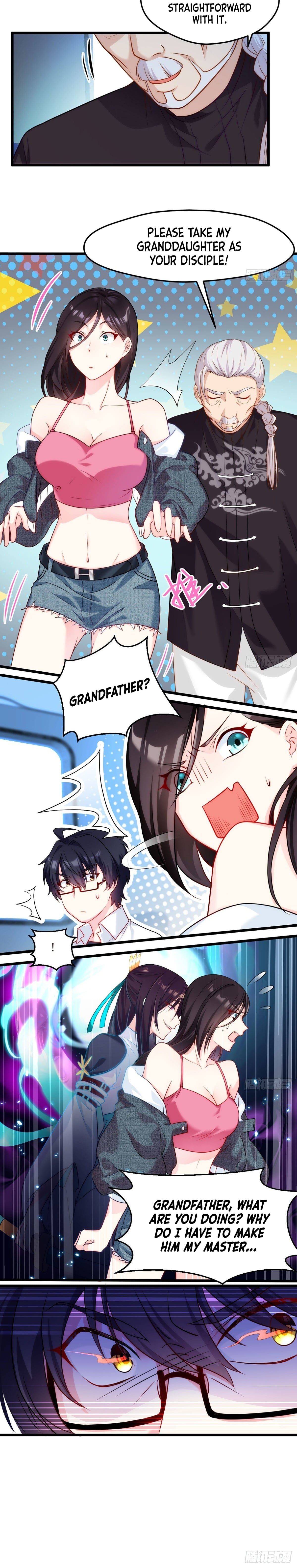 The Immortal Emperor Luo Wuji has returned chapter 3 - page 7