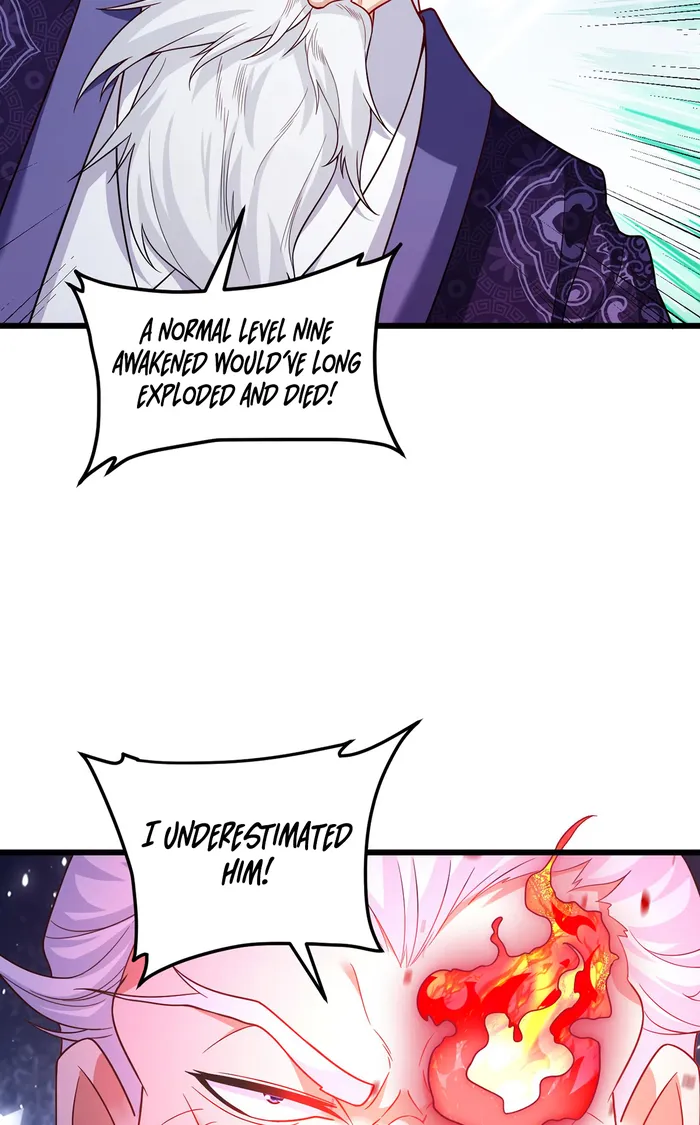 The Immortal Emperor Luo Wuji has returned Chapter 215 - page 22