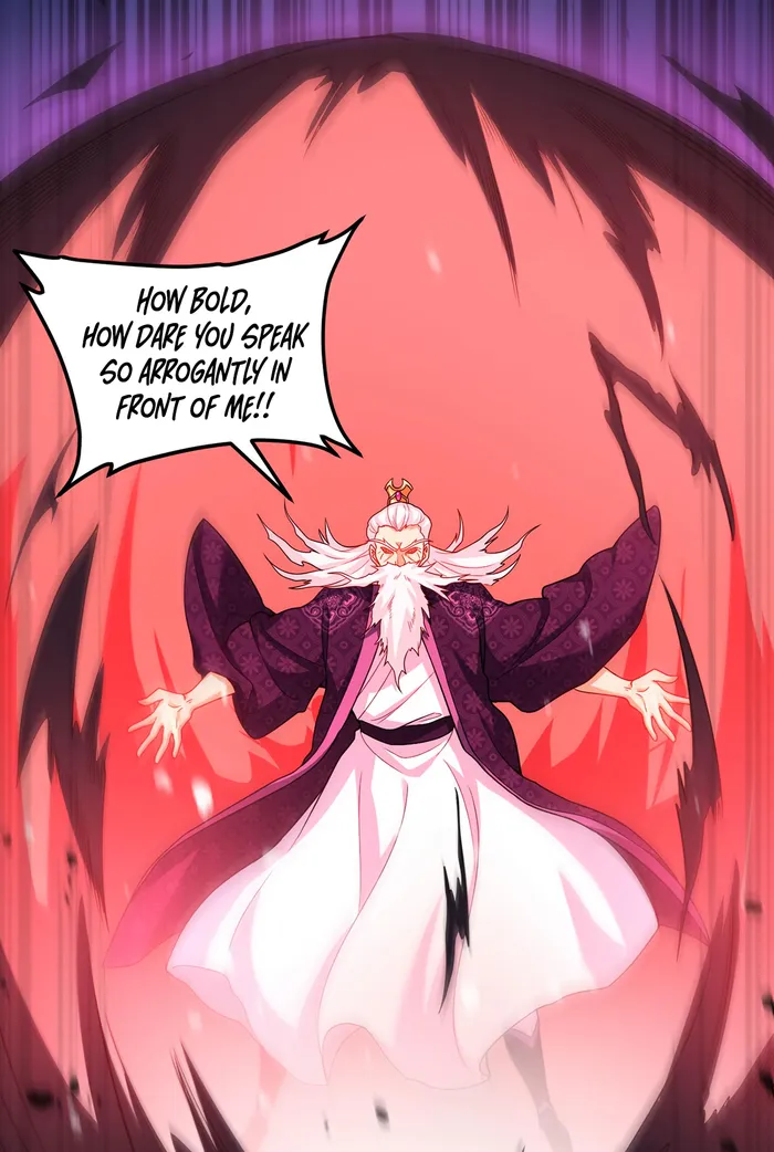 The Immortal Emperor Luo Wuji has returned Chapter 215 - page 37