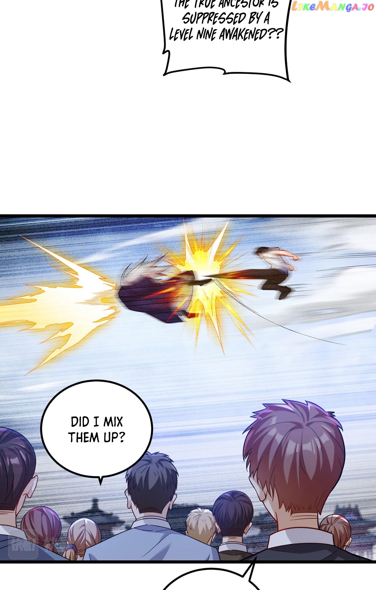 The Immortal Emperor Luo Wuji has returned Chapter 217 - page 19