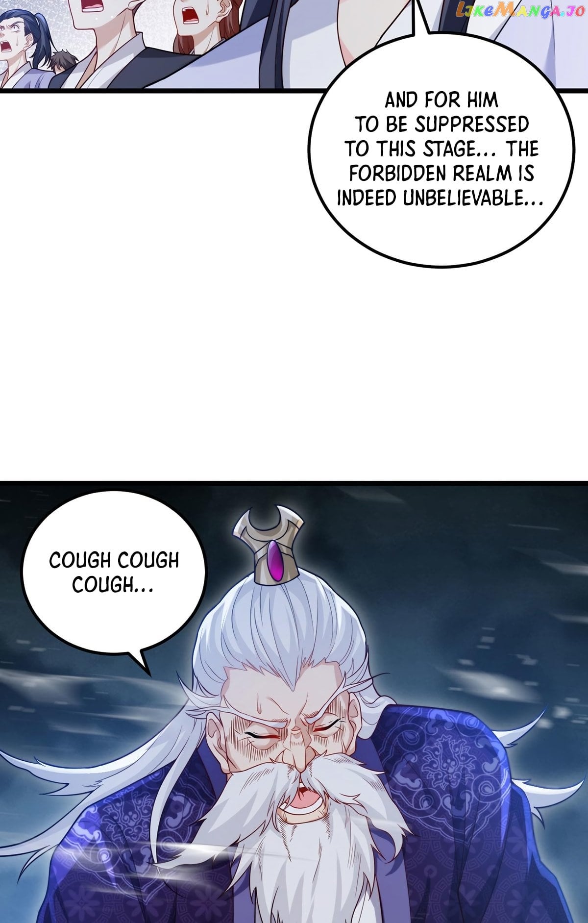 The Immortal Emperor Luo Wuji has returned Chapter 217 - page 21