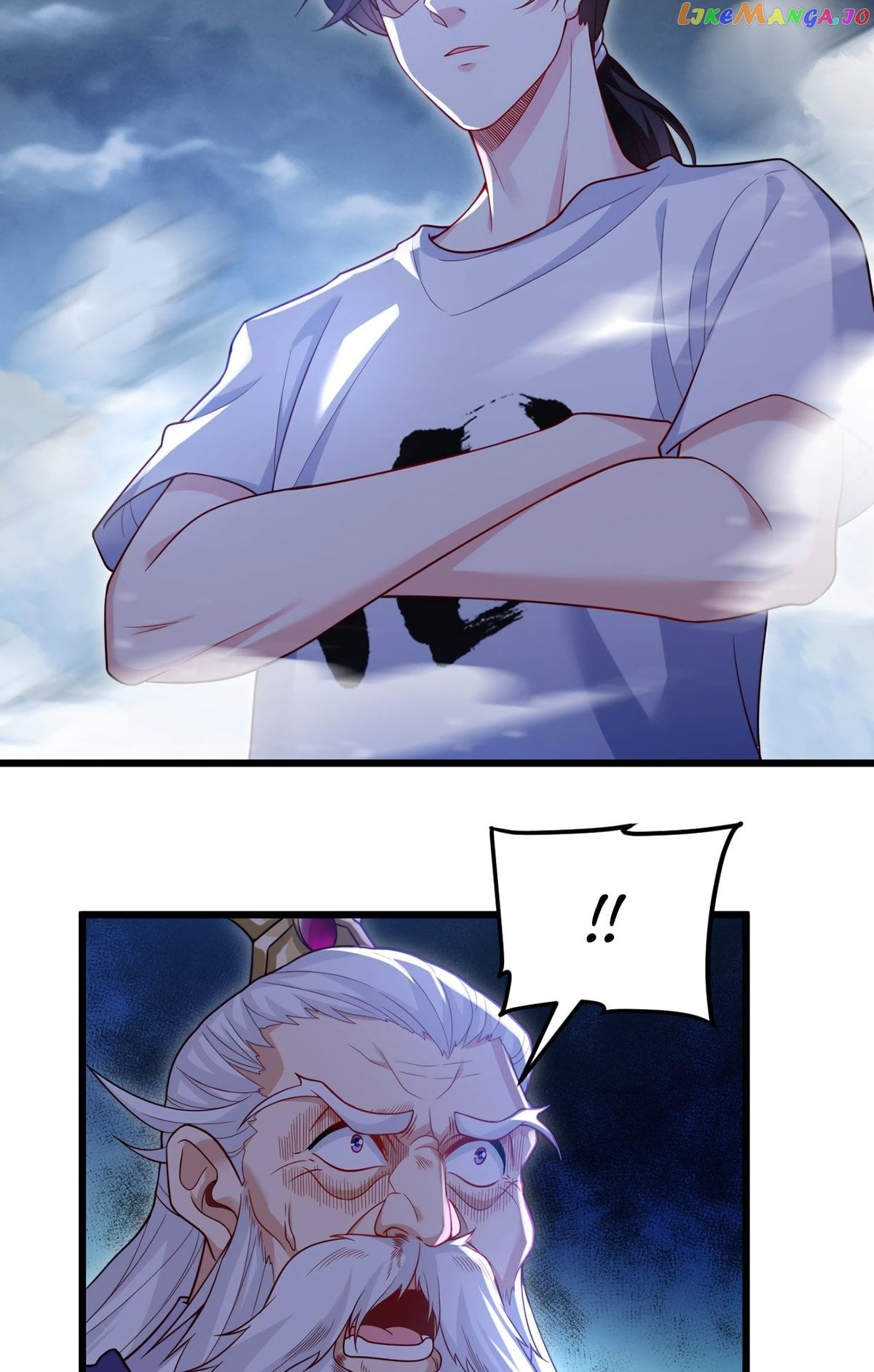 The Immortal Emperor Luo Wuji has returned Chapter 217 - page 25