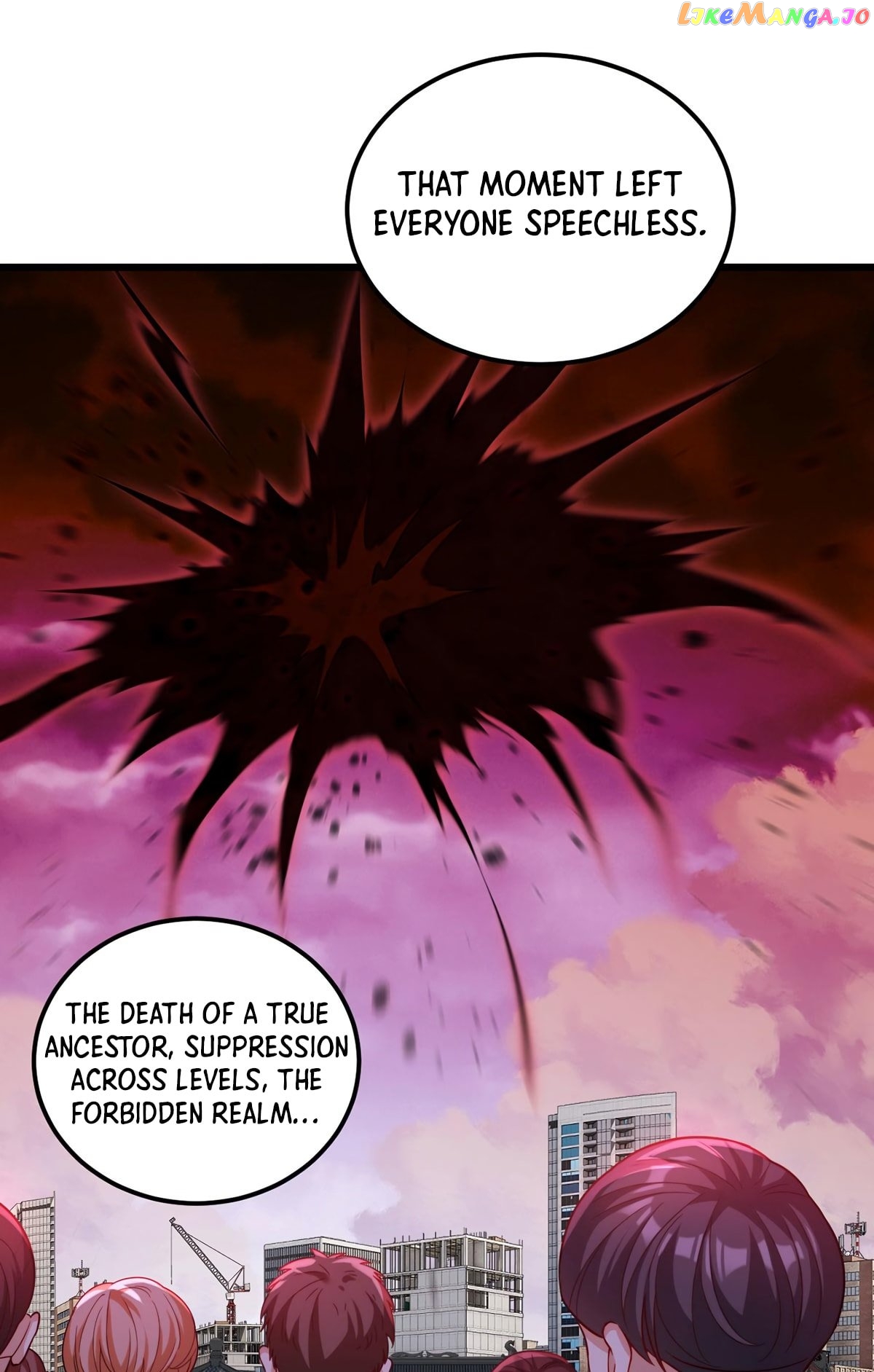The Immortal Emperor Luo Wuji has returned Chapter 217 - page 30