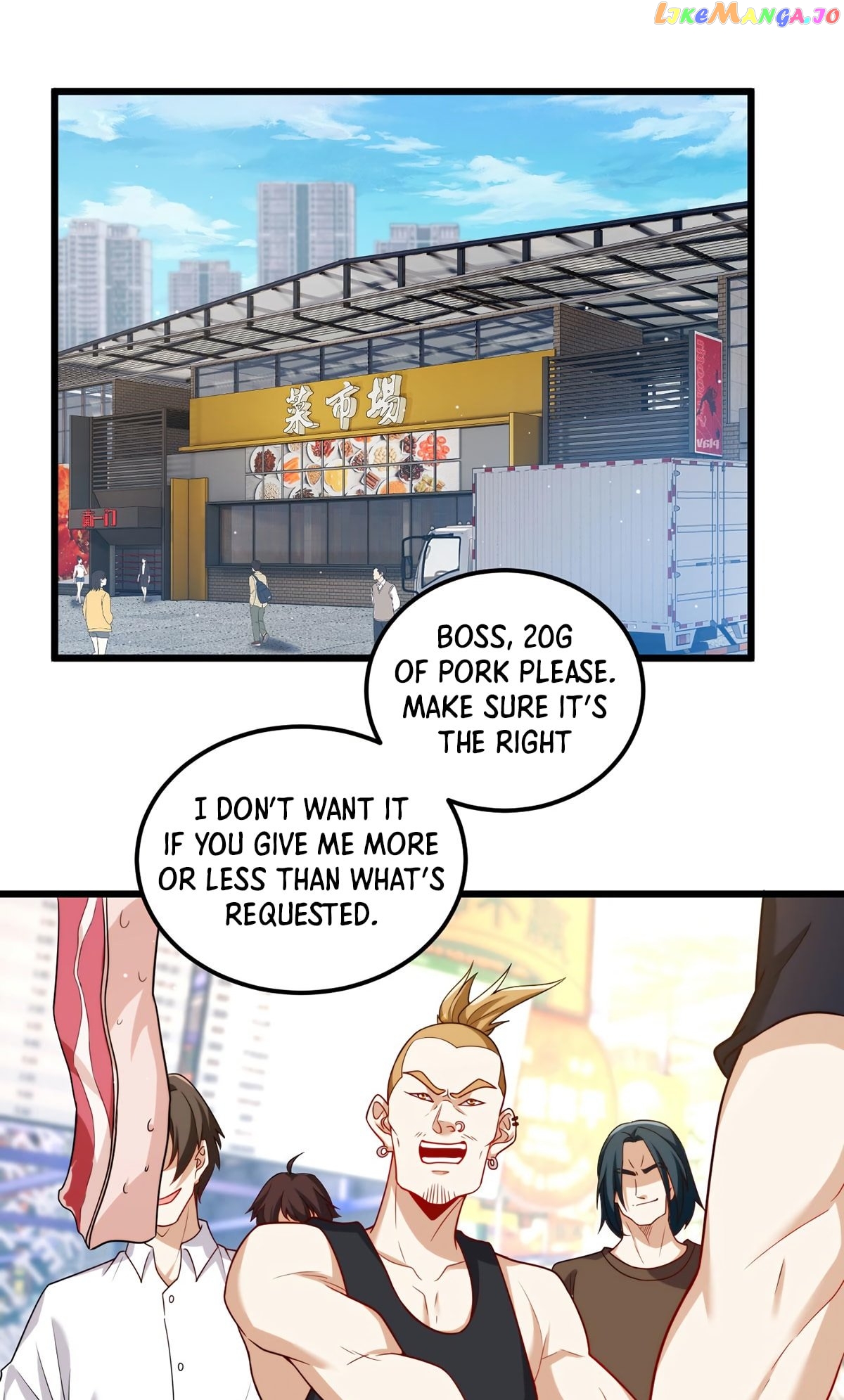 The Immortal Emperor Luo Wuji has returned Chapter 217 - page 32