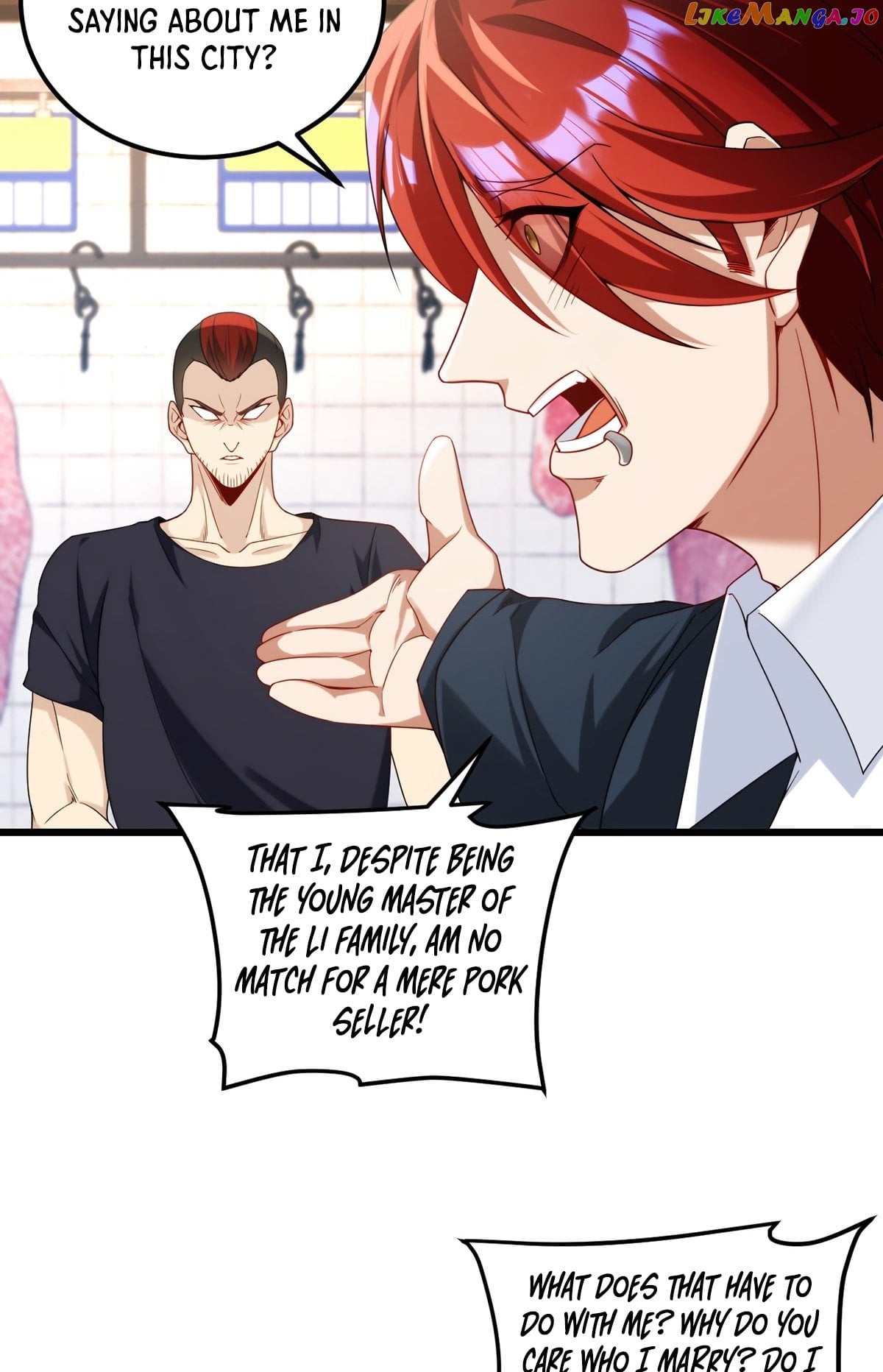 The Immortal Emperor Luo Wuji has returned Chapter 218 - page 11