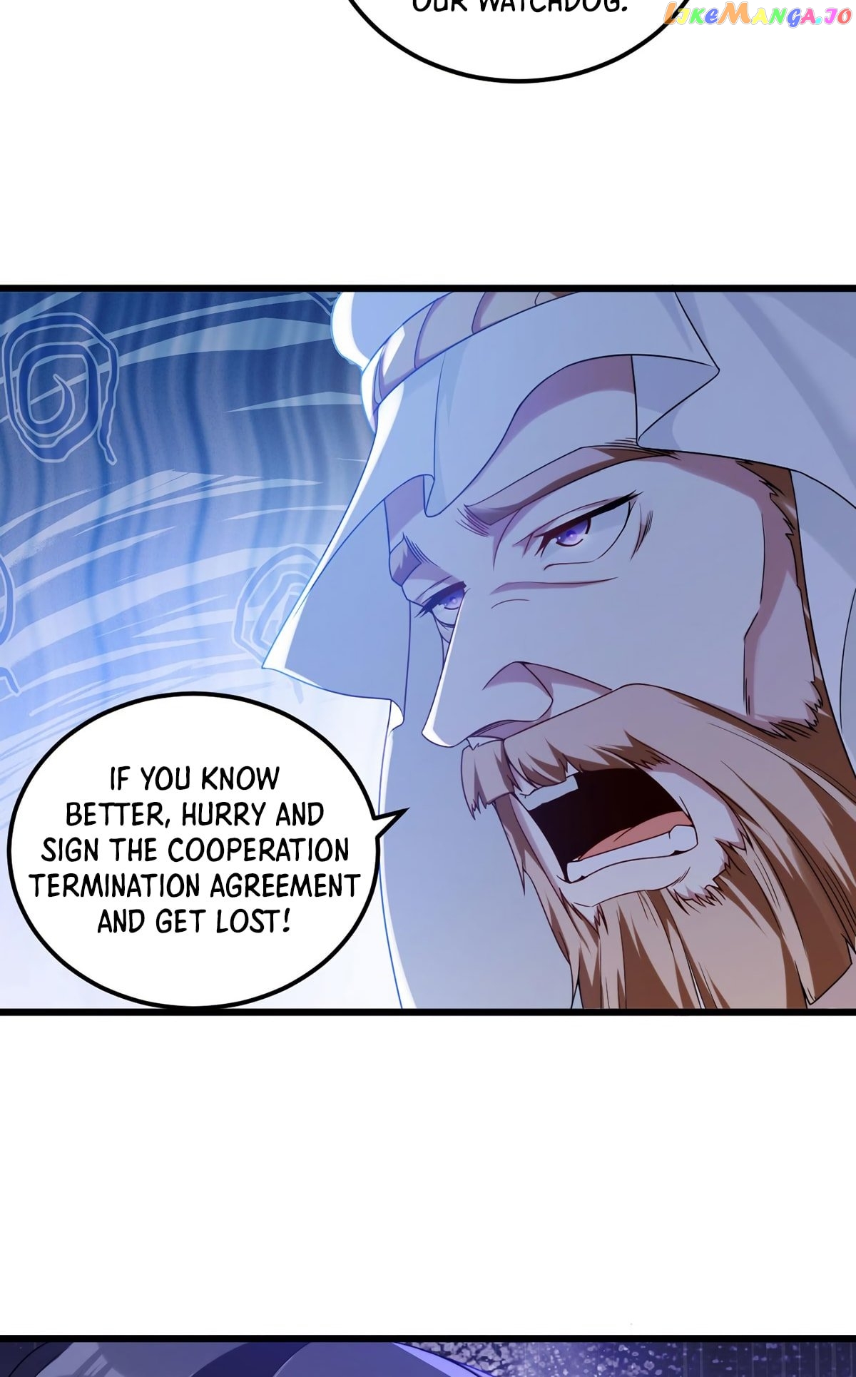 The Immortal Emperor Luo Wuji has returned Chapter 218 - page 41