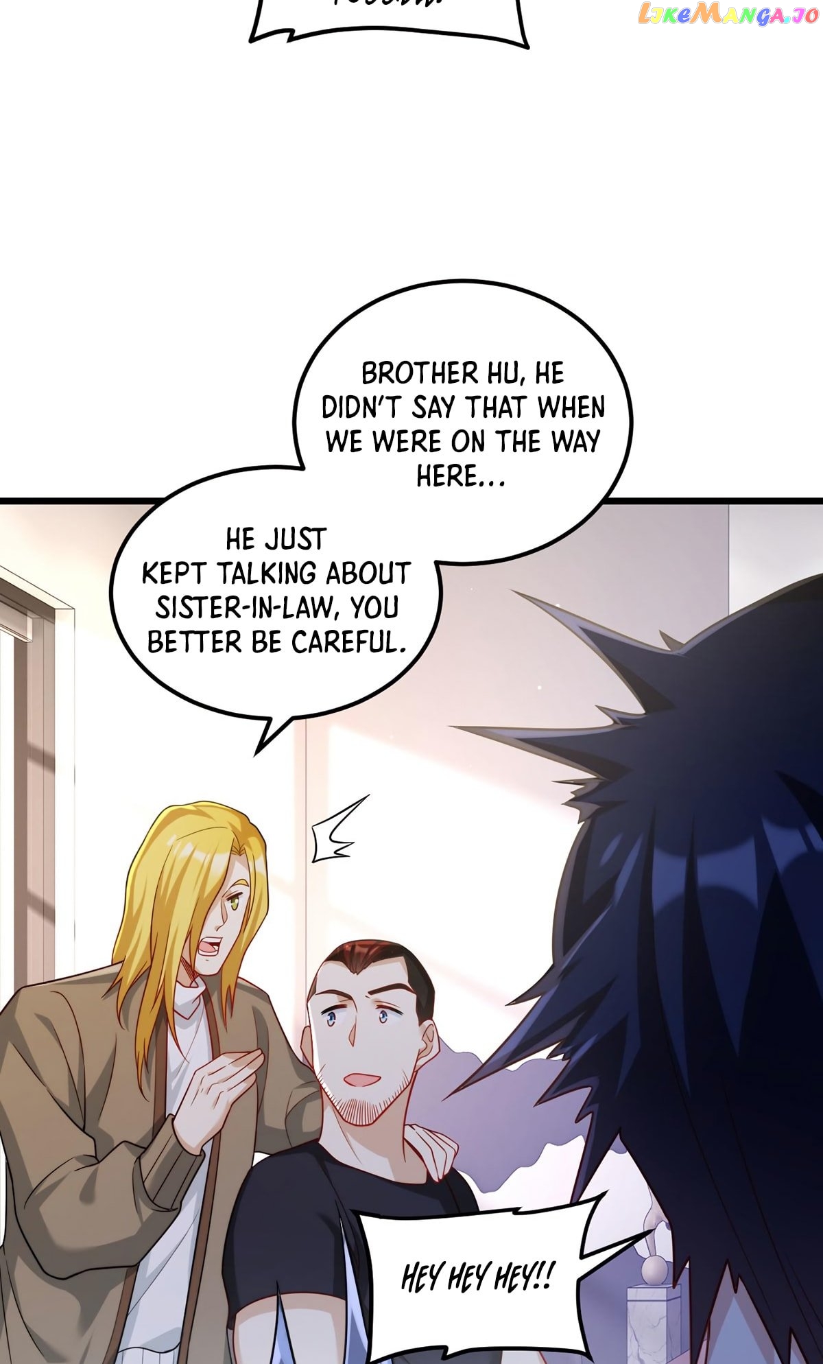 The Immortal Emperor Luo Wuji has returned Chapter 219 - page 34