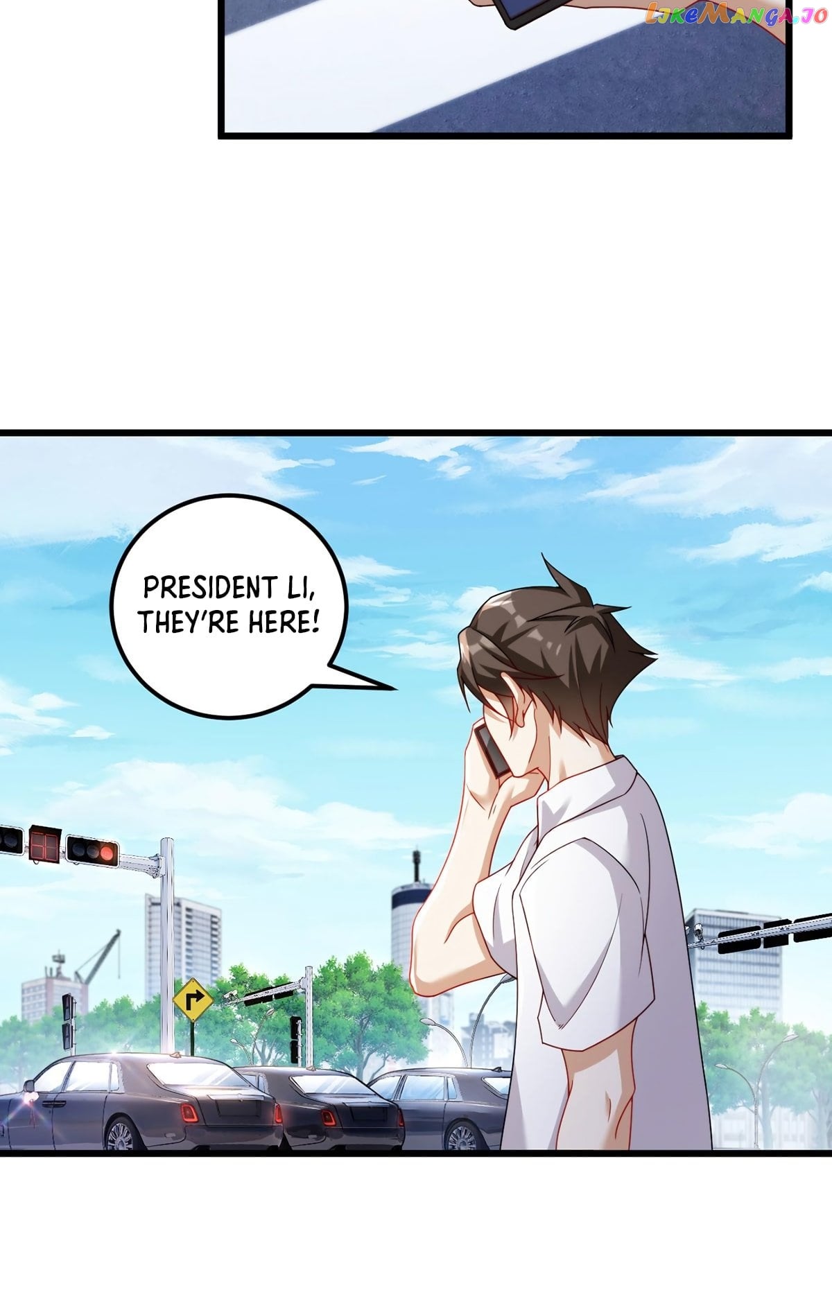 The Immortal Emperor Luo Wuji has returned Chapter 220 - page 11