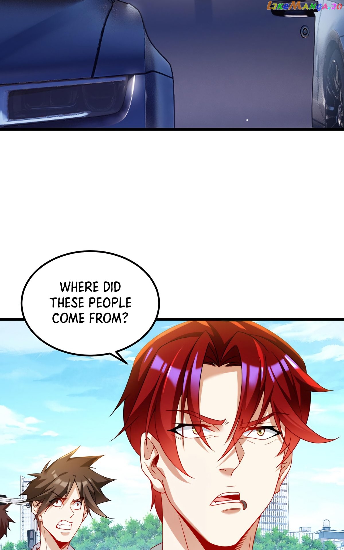 The Immortal Emperor Luo Wuji has returned Chapter 220 - page 43