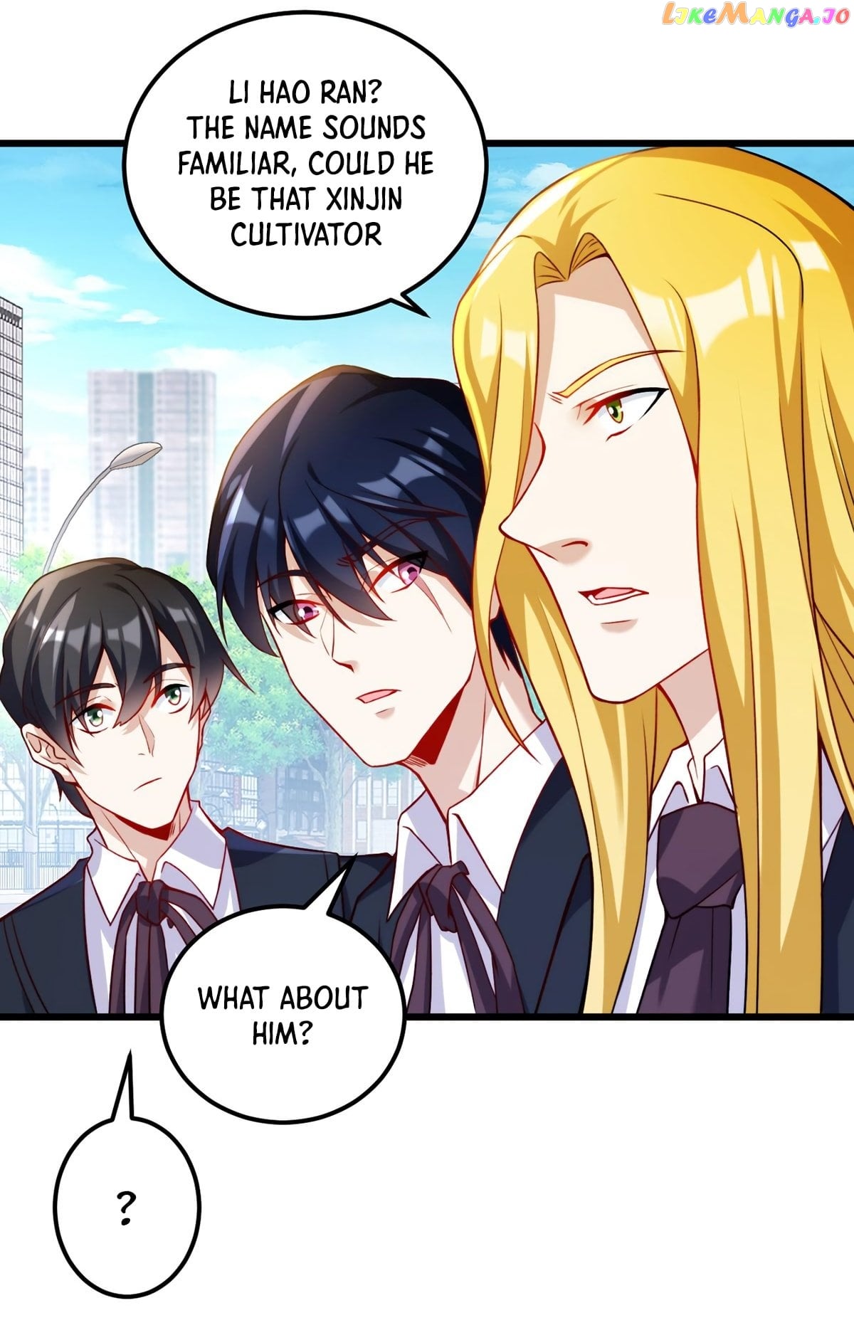 The Immortal Emperor Luo Wuji has returned Chapter 221 - page 25