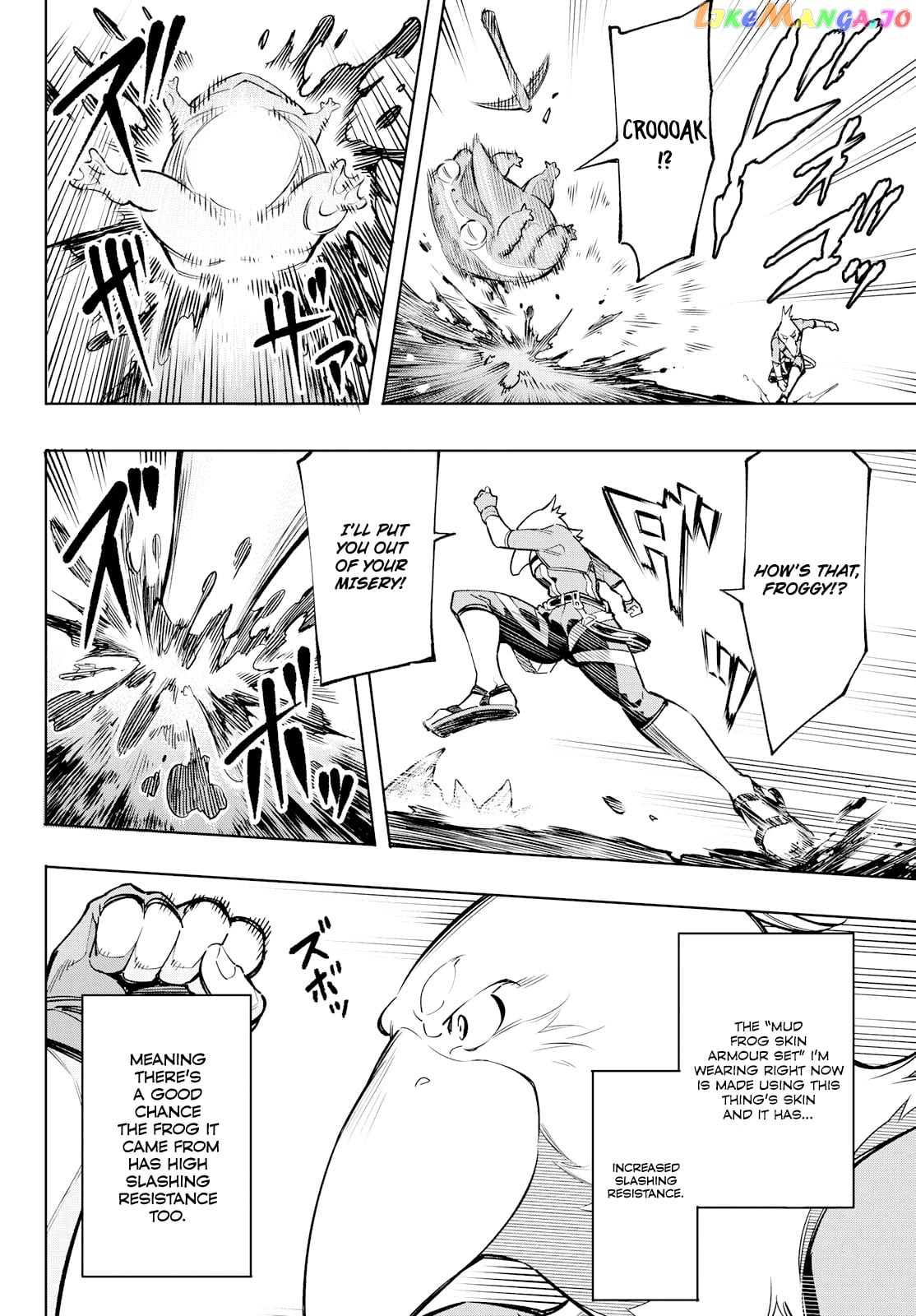 Shangri-La Frontier ~ Kusoge Hunter, Kamige ni Idoman to su~ chapter 2 - page 35