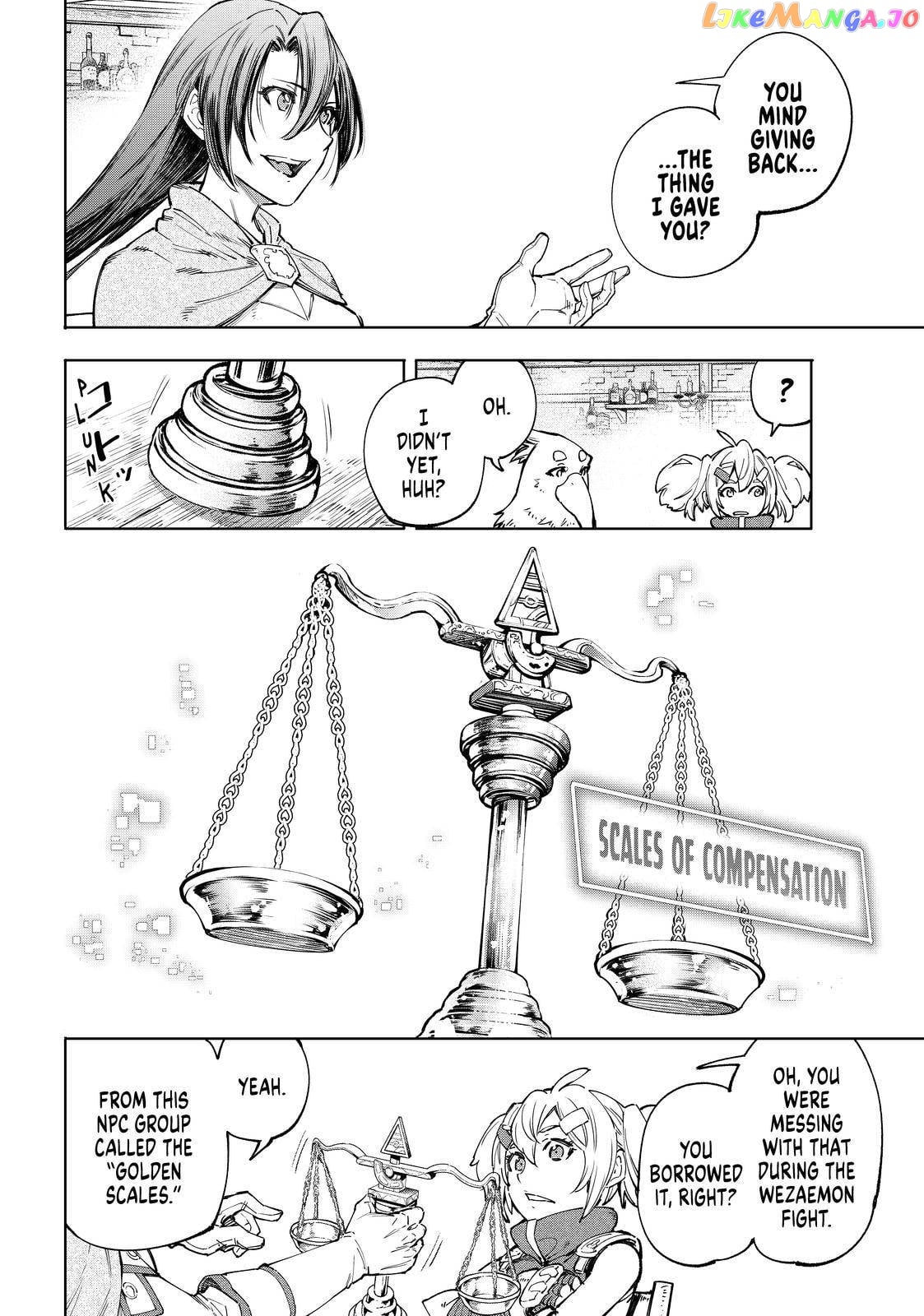 Shangri-La Frontier ~ Kusoge Hunter, Kamige ni Idoman to su~ chapter 48 - page 10
