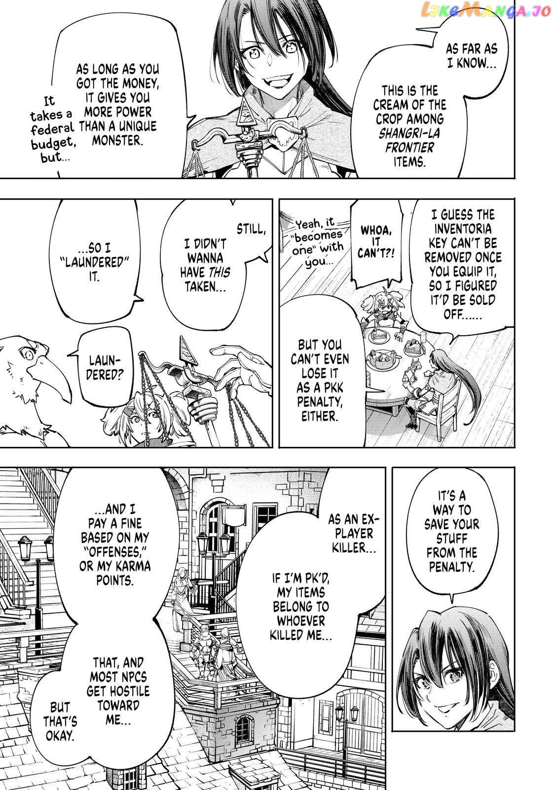 Shangri-La Frontier ~ Kusoge Hunter, Kamige ni Idoman to su~ chapter 48 - page 11