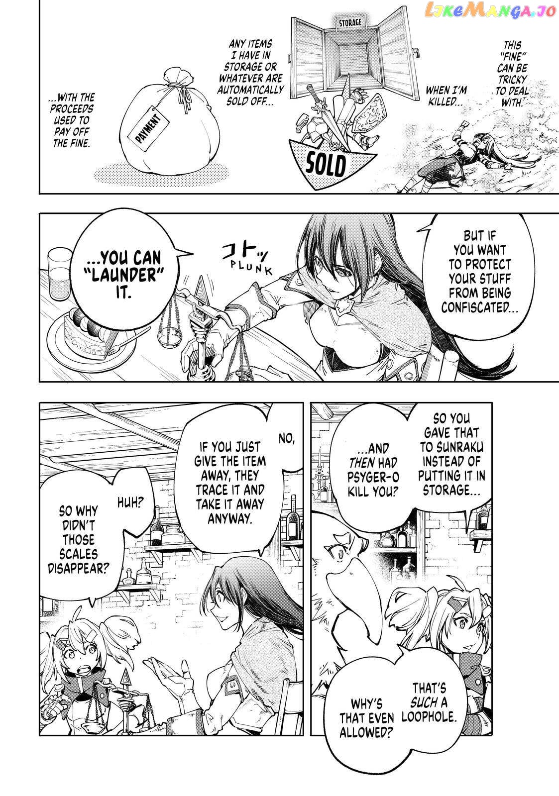 Shangri-La Frontier ~ Kusoge Hunter, Kamige ni Idoman to su~ chapter 48 - page 12