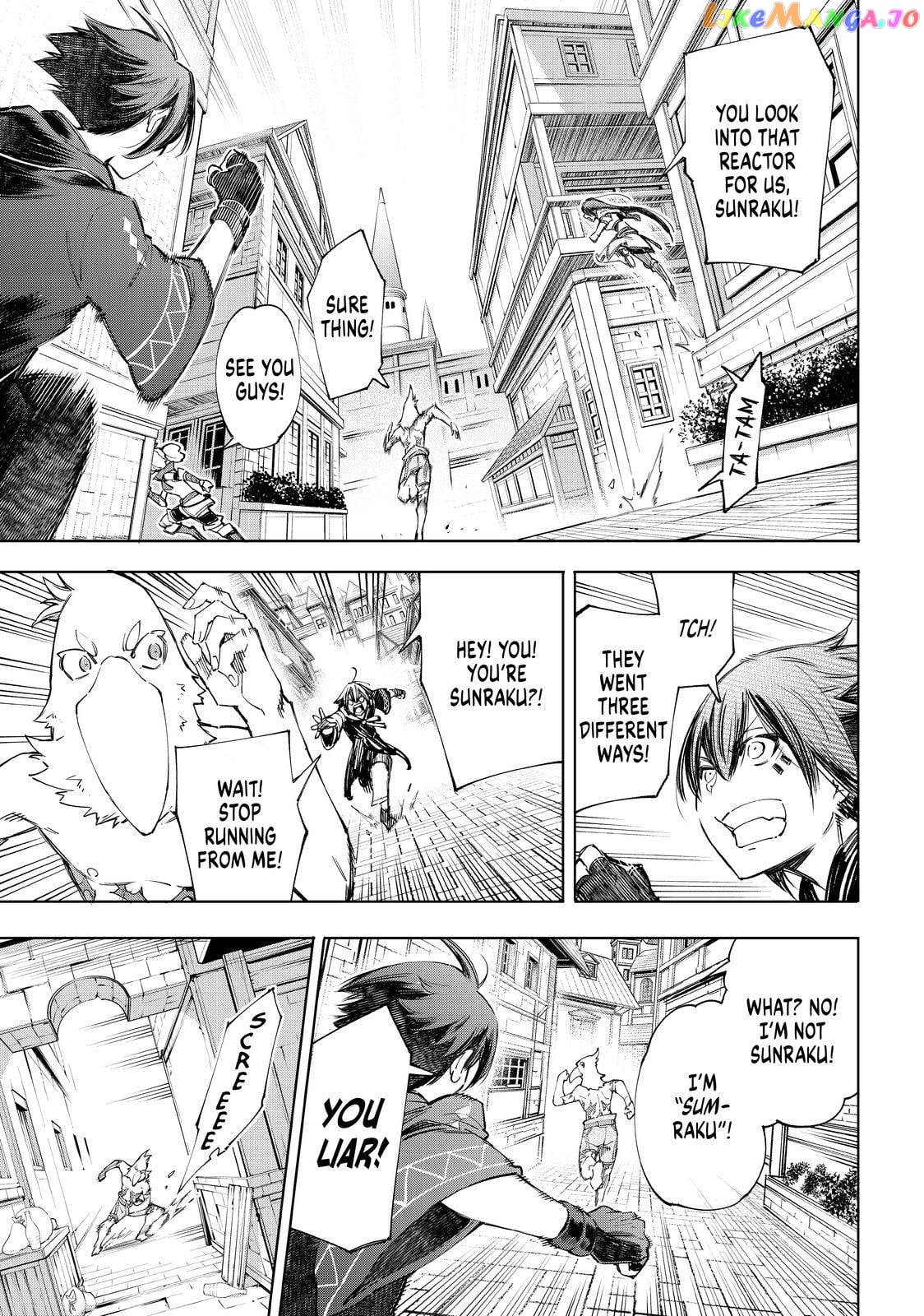 Shangri-La Frontier ~ Kusoge Hunter, Kamige ni Idoman to su~ chapter 49 - page 11