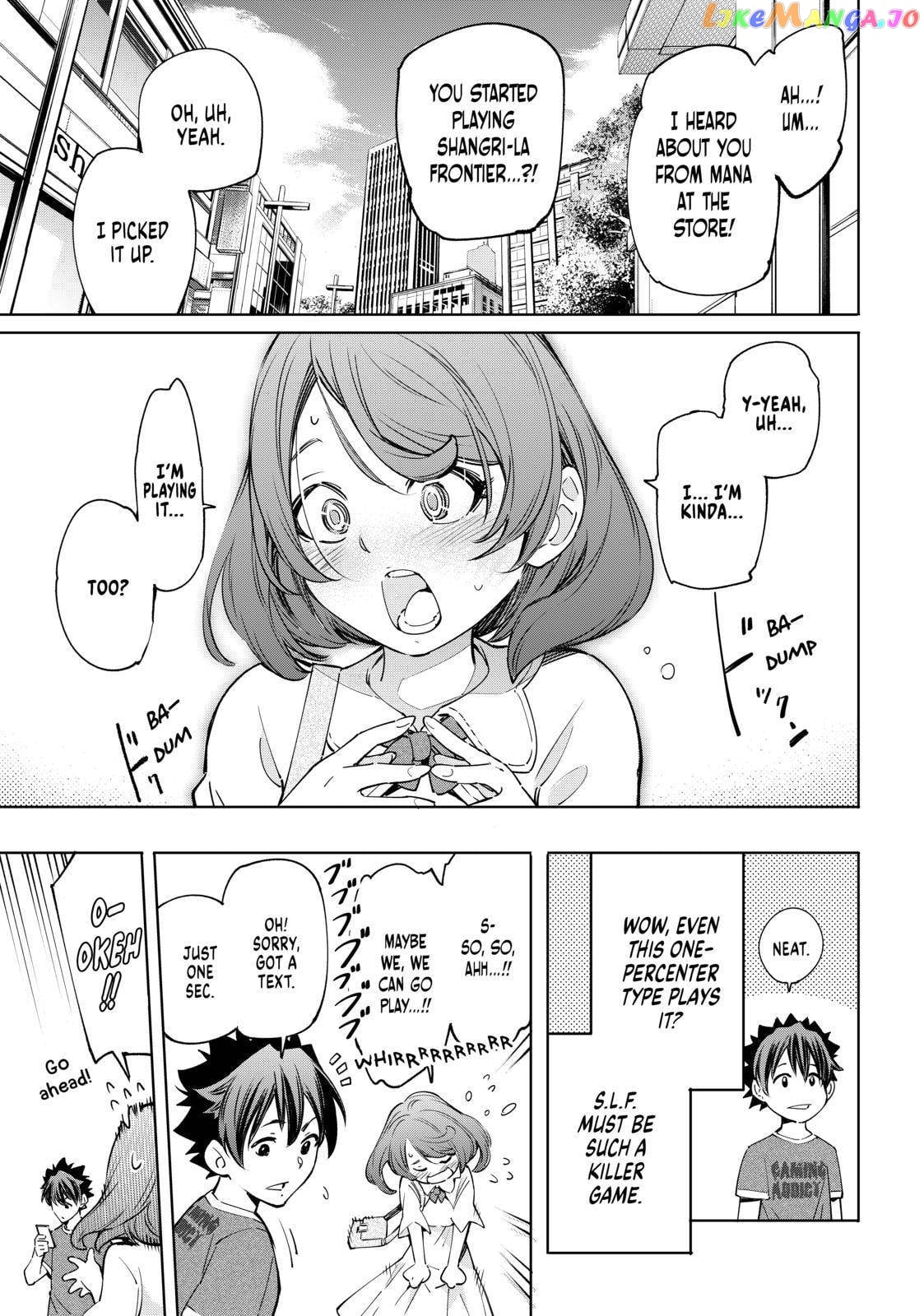 Shangri-La Frontier ~ Kusoge Hunter, Kamige ni Idoman to su~ chapter 21 - page 14
