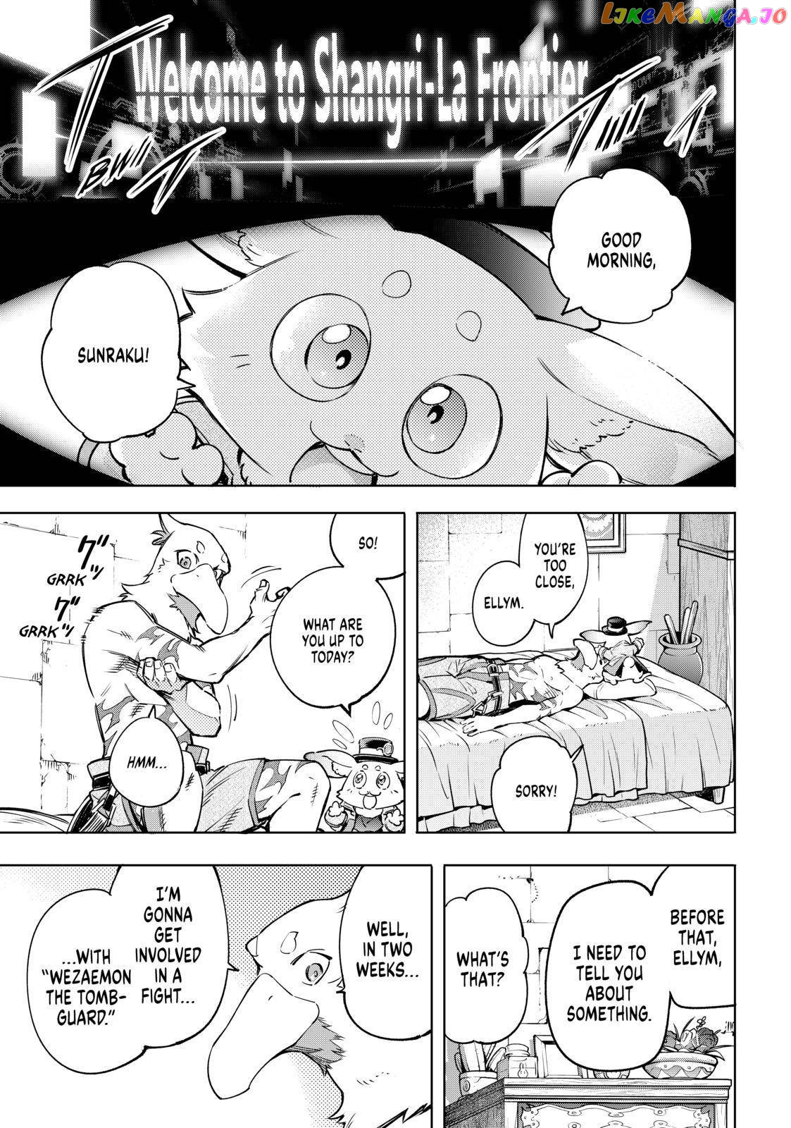 Shangri-La Frontier ~ Kusoge Hunter, Kamige ni Idoman to su~ chapter 21 - page 16