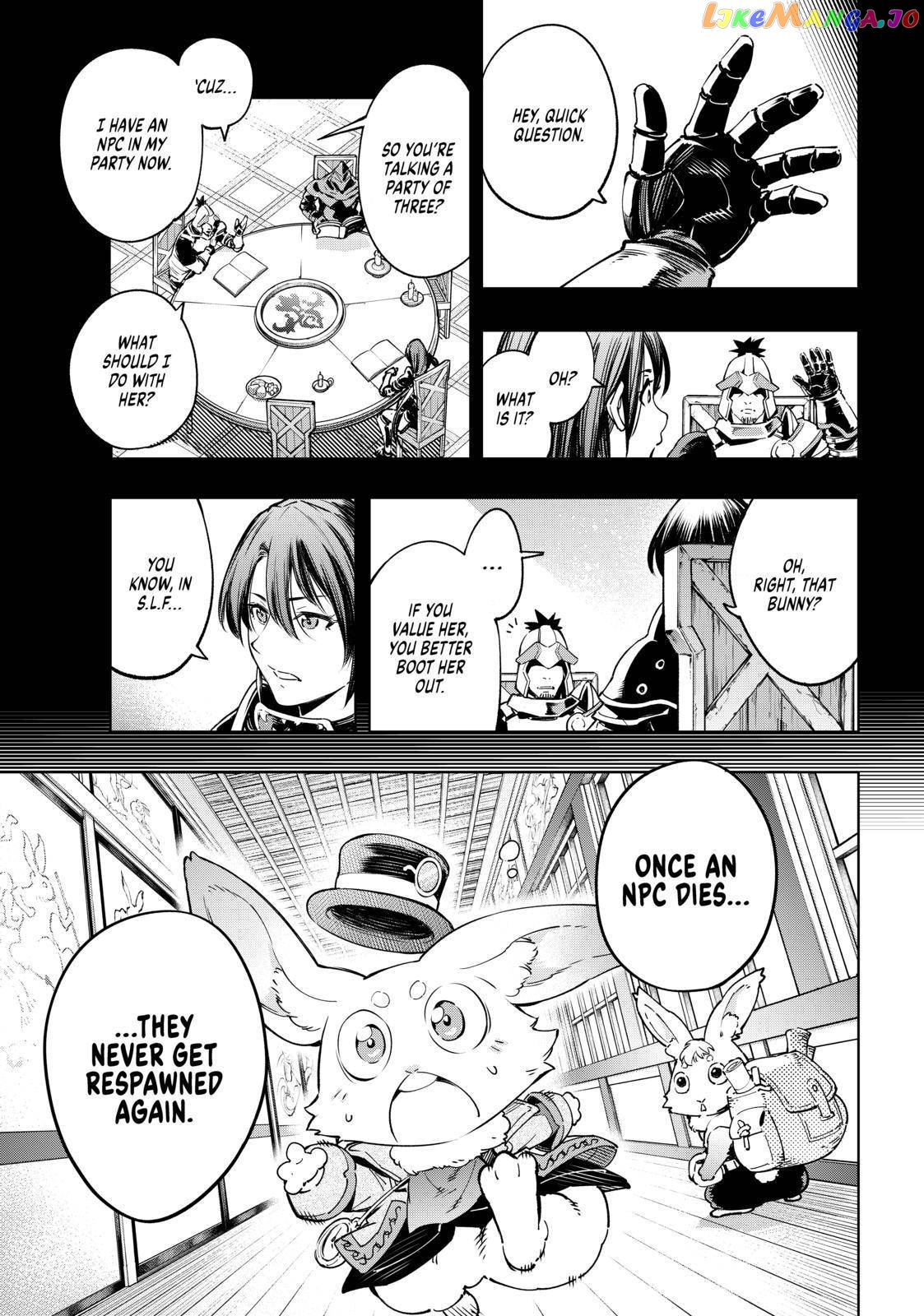 Shangri-La Frontier ~ Kusoge Hunter, Kamige ni Idoman to su~ chapter 21 - page 18