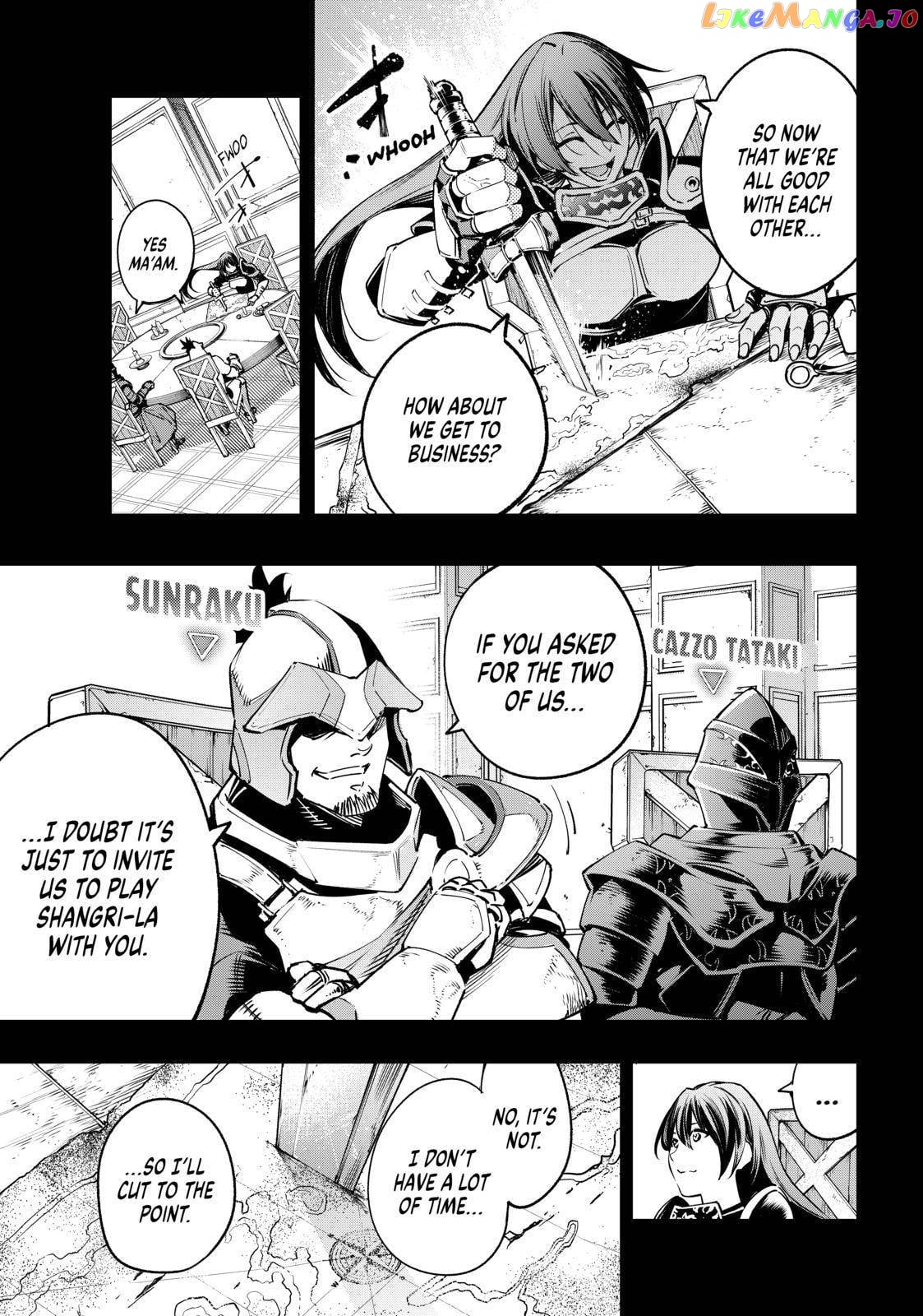 Shangri-La Frontier ~ Kusoge Hunter, Kamige ni Idoman to su~ chapter 21 - page 6