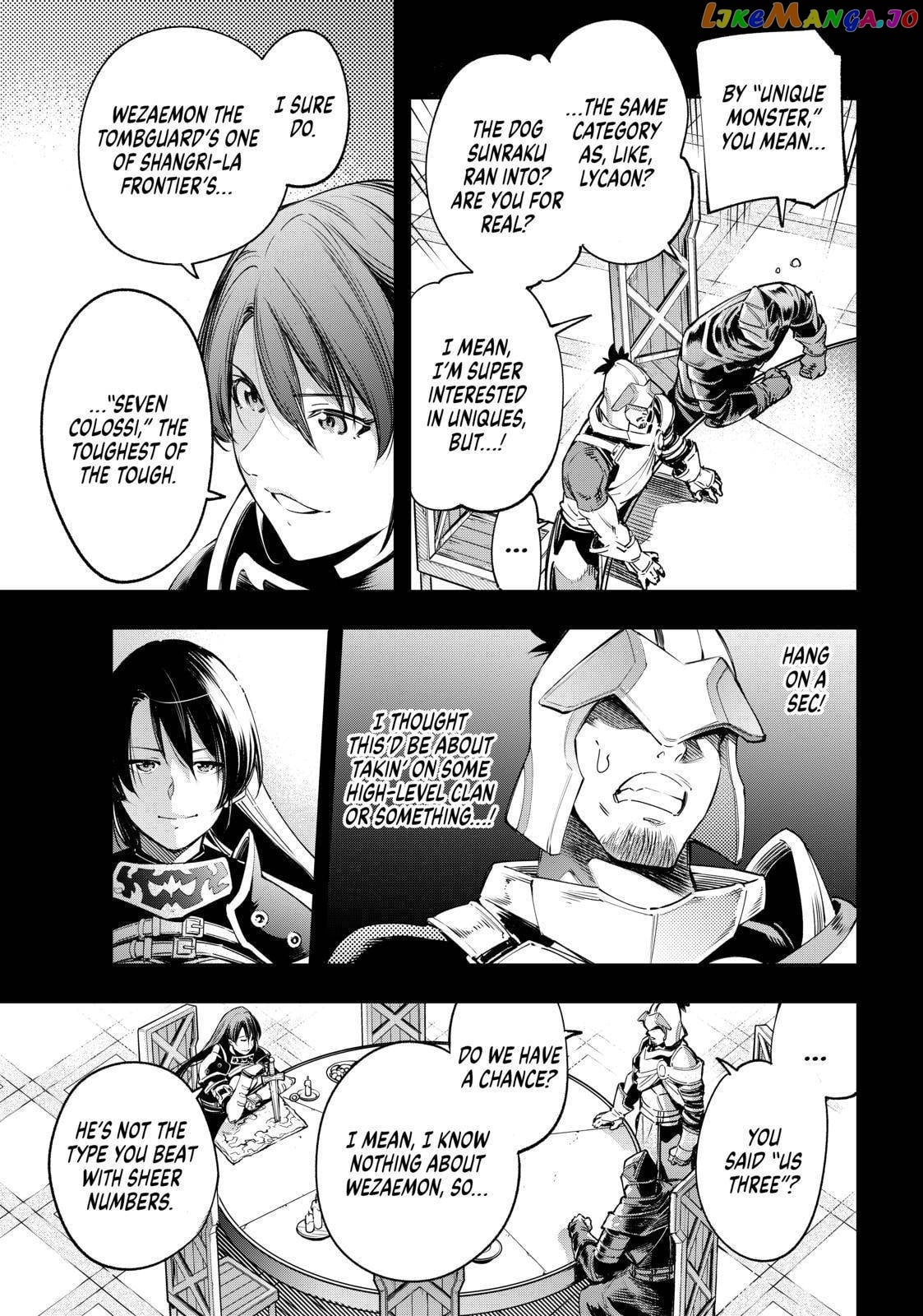 Shangri-La Frontier ~ Kusoge Hunter, Kamige ni Idoman to su~ chapter 21 - page 8