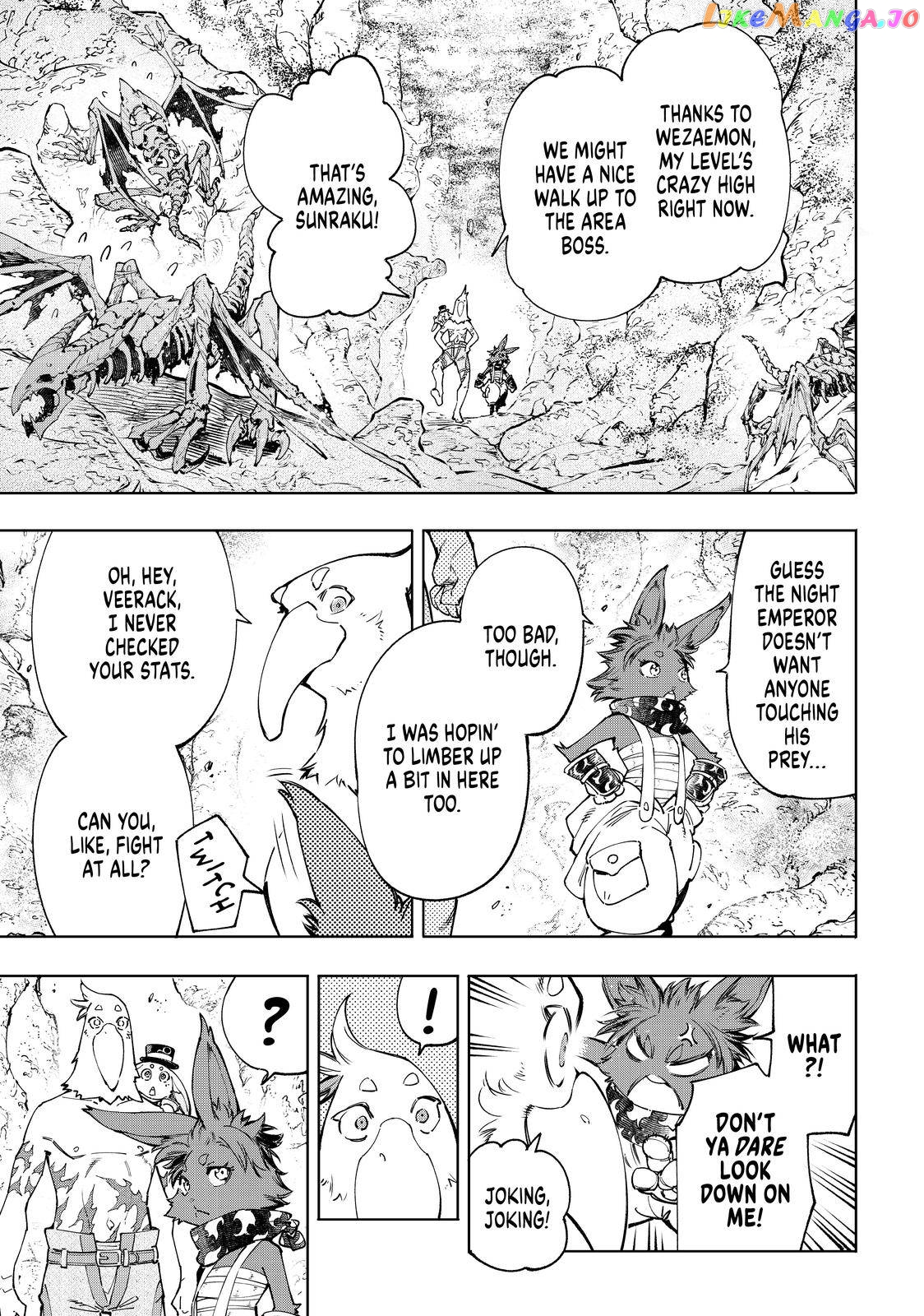 Shangri-La Frontier ~ Kusoge Hunter, Kamige ni Idoman to su~ chapter 50 - page 16
