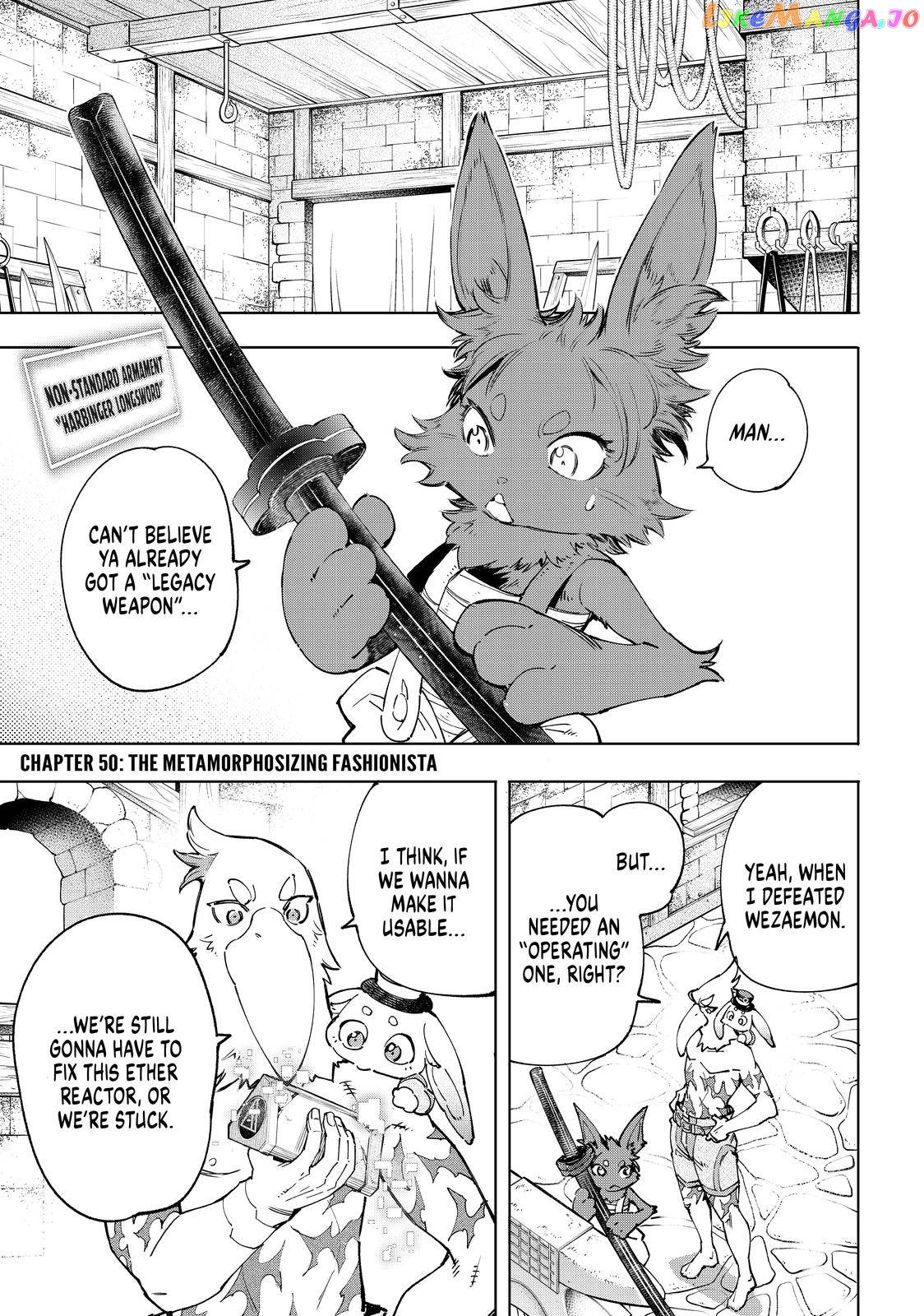 Shangri-La Frontier ~ Kusoge Hunter, Kamige ni Idoman to su~ chapter 50 - page 2