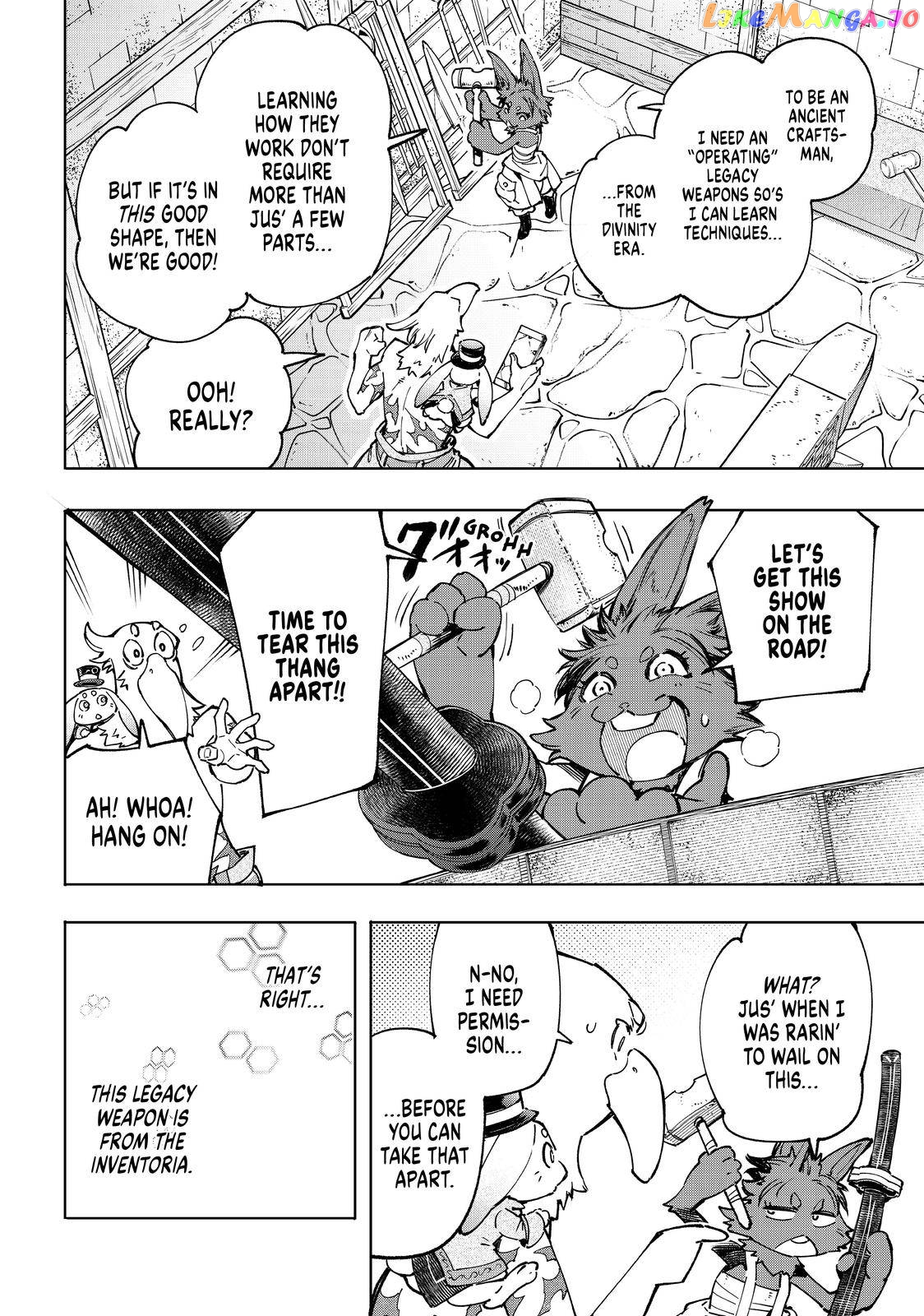 Shangri-La Frontier ~ Kusoge Hunter, Kamige ni Idoman to su~ chapter 50 - page 3