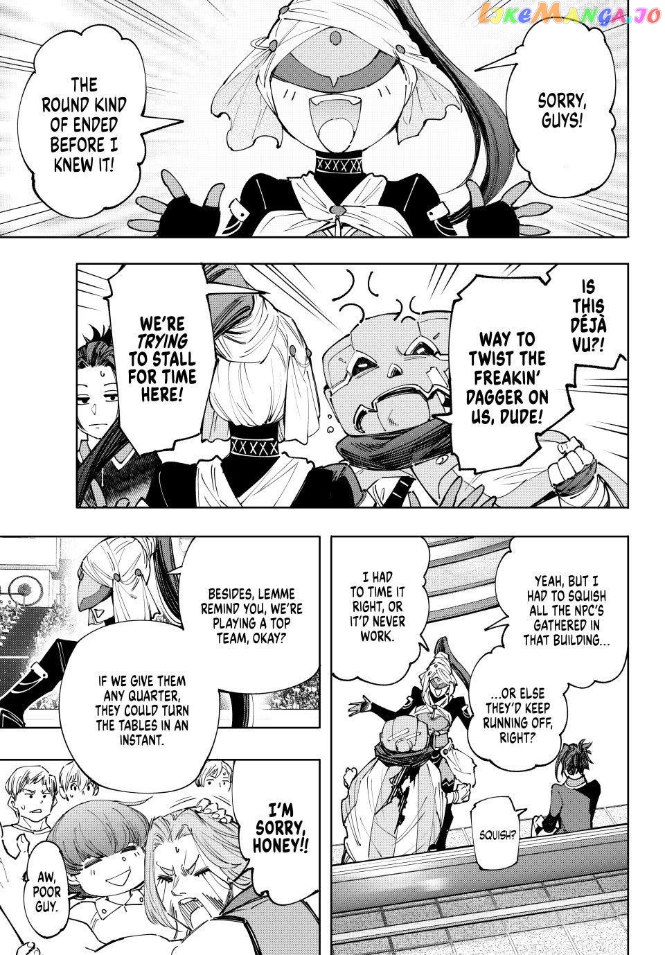 Shangri-La Frontier ~ Kusoge Hunter, Kamige ni Idoman to su~ chapter 137 - page 3