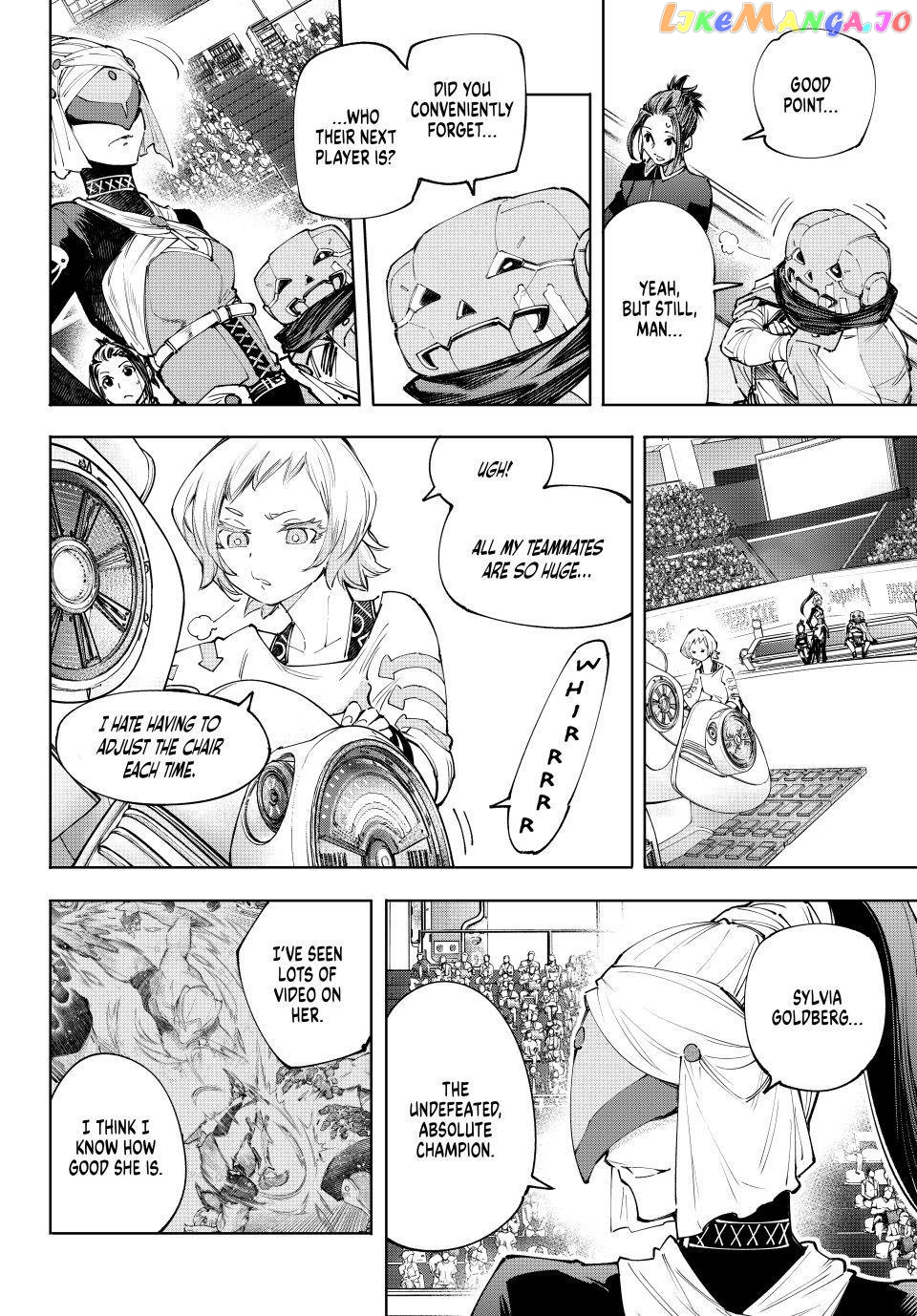 Shangri-La Frontier ~ Kusoge Hunter, Kamige ni Idoman to su~ chapter 137 - page 4