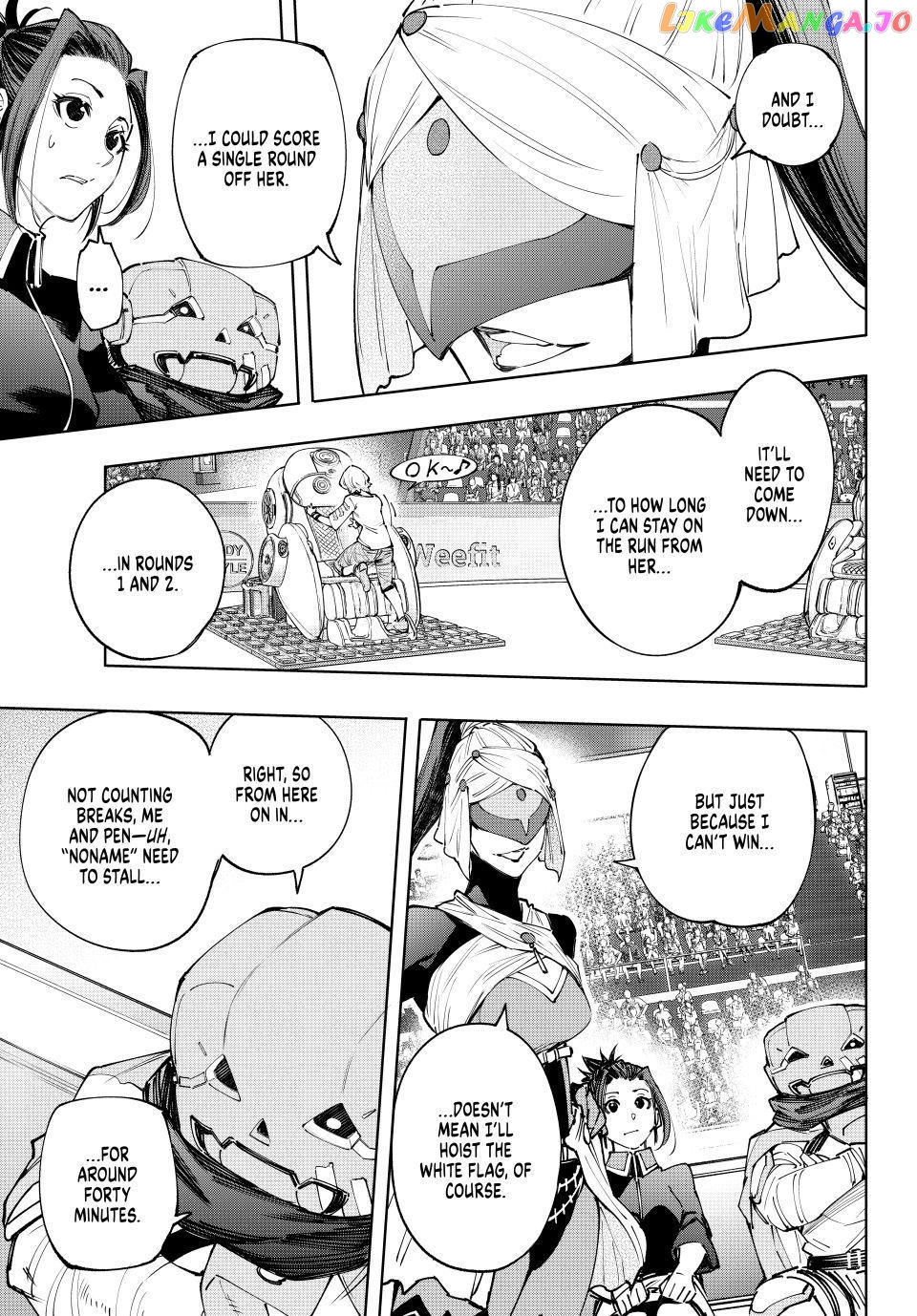 Shangri-La Frontier ~ Kusoge Hunter, Kamige ni Idoman to su~ chapter 137 - page 5