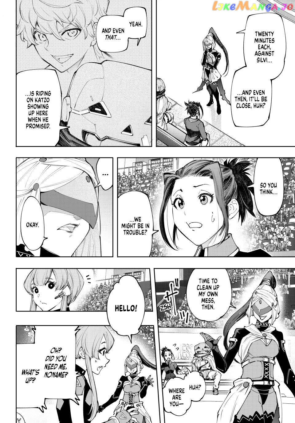 Shangri-La Frontier ~ Kusoge Hunter, Kamige ni Idoman to su~ chapter 137 - page 6