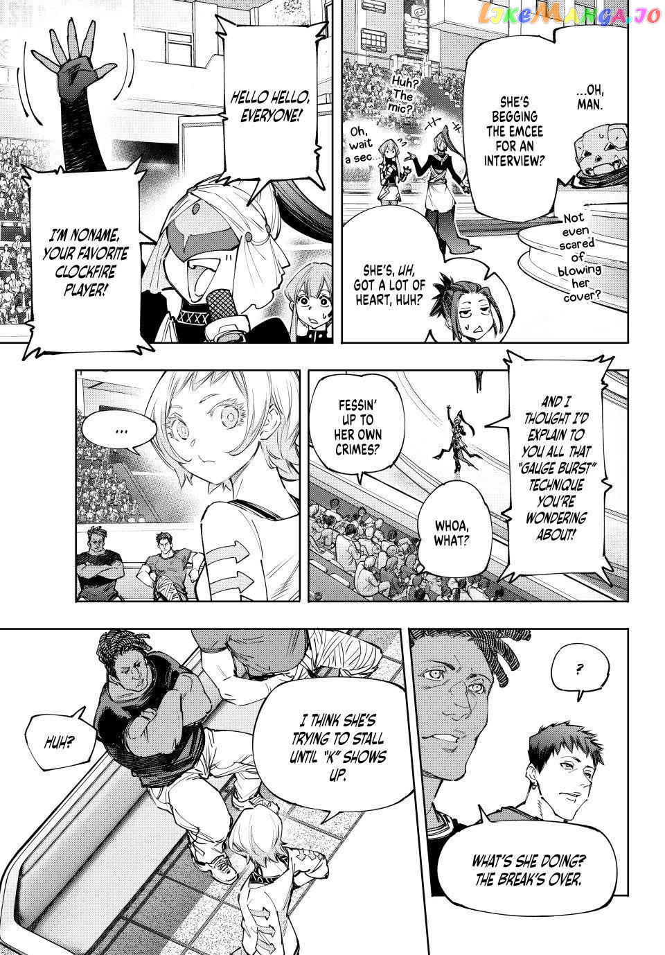Shangri-La Frontier ~ Kusoge Hunter, Kamige ni Idoman to su~ chapter 137 - page 7