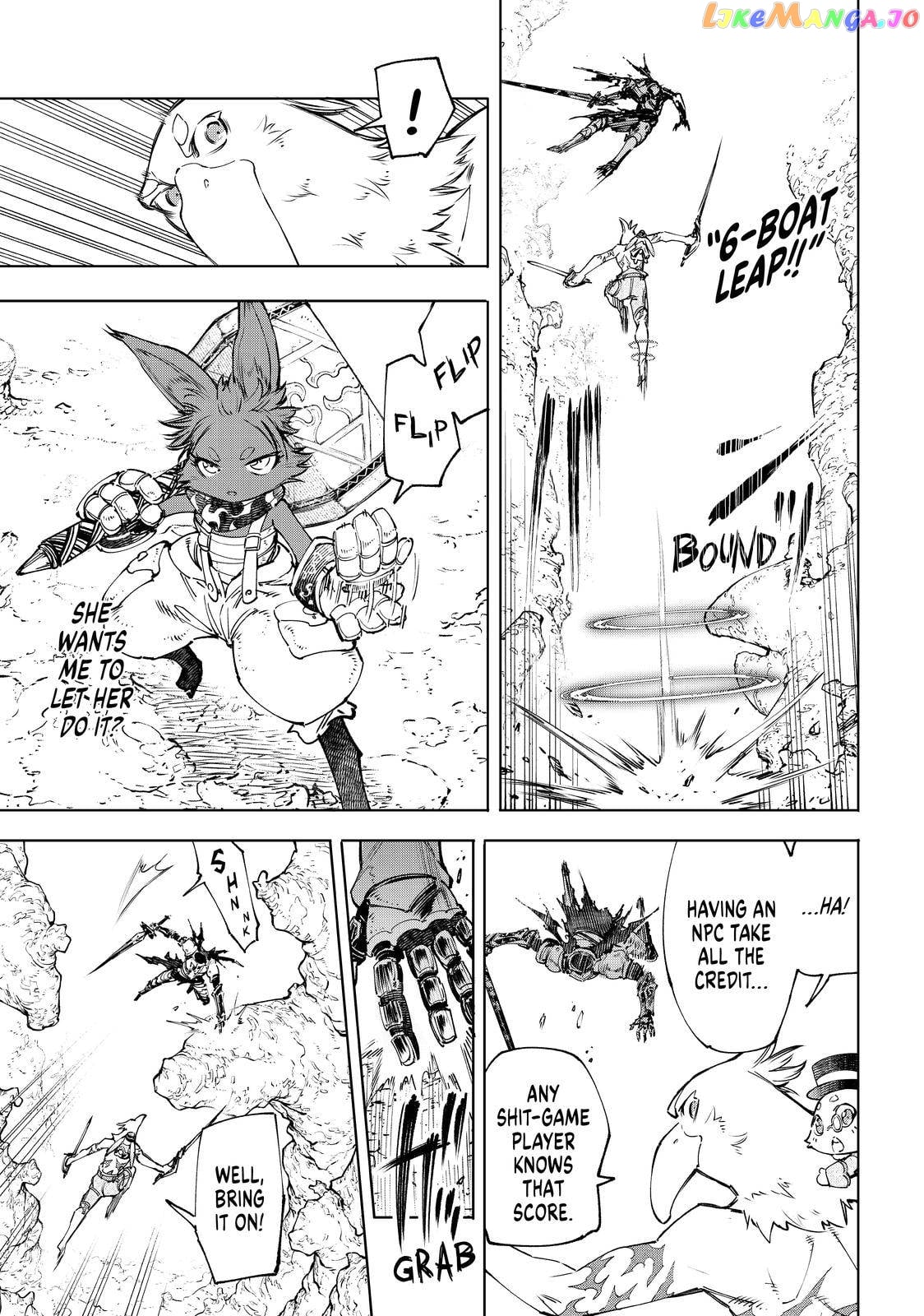 Shangri-La Frontier ~ Kusoge Hunter, Kamige ni Idoman to su~ chapter 51 - page 8