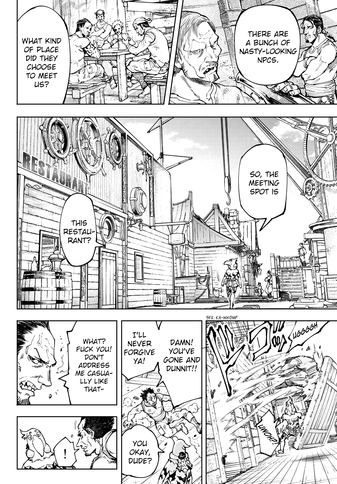 Shangri-La Frontier ~ Kusoge Hunter, Kamige ni Idoman to su~ chapter 99 - page 8