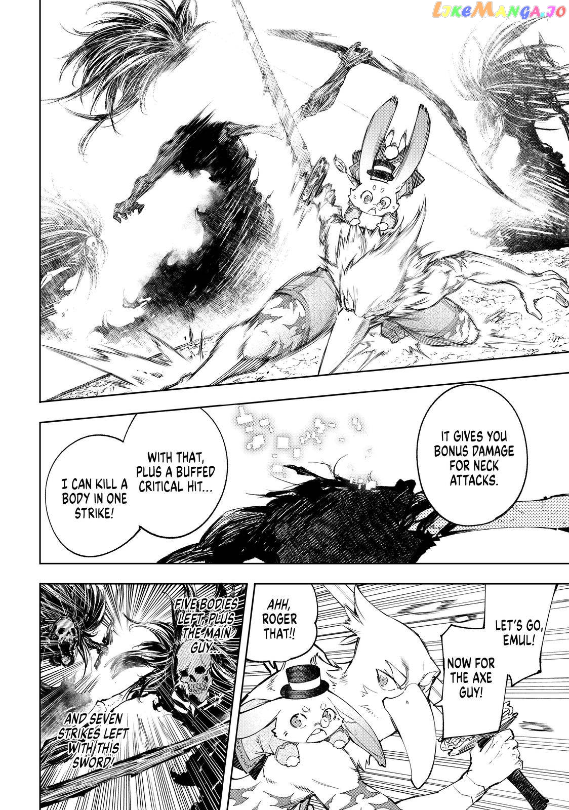 Shangri-La Frontier ~ Kusoge Hunter, Kamige ni Idoman to su~ chapter 53 - page 12