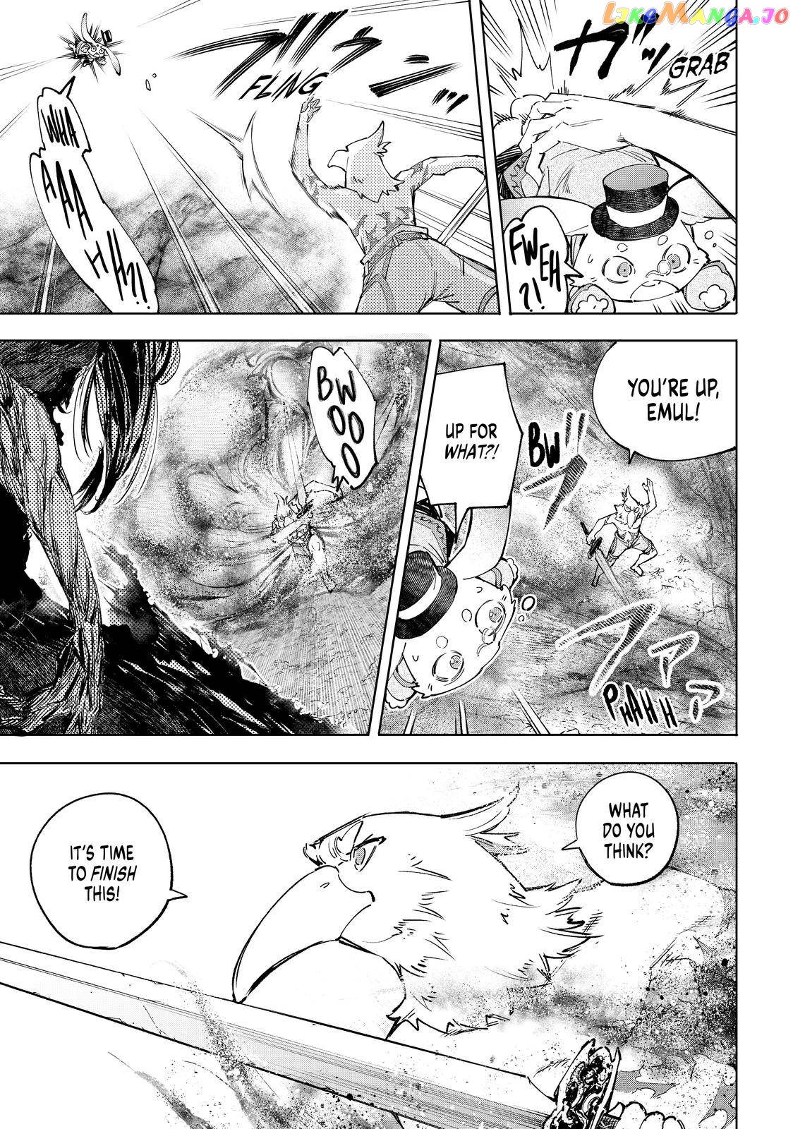 Shangri-La Frontier ~ Kusoge Hunter, Kamige ni Idoman to su~ chapter 53 - page 17