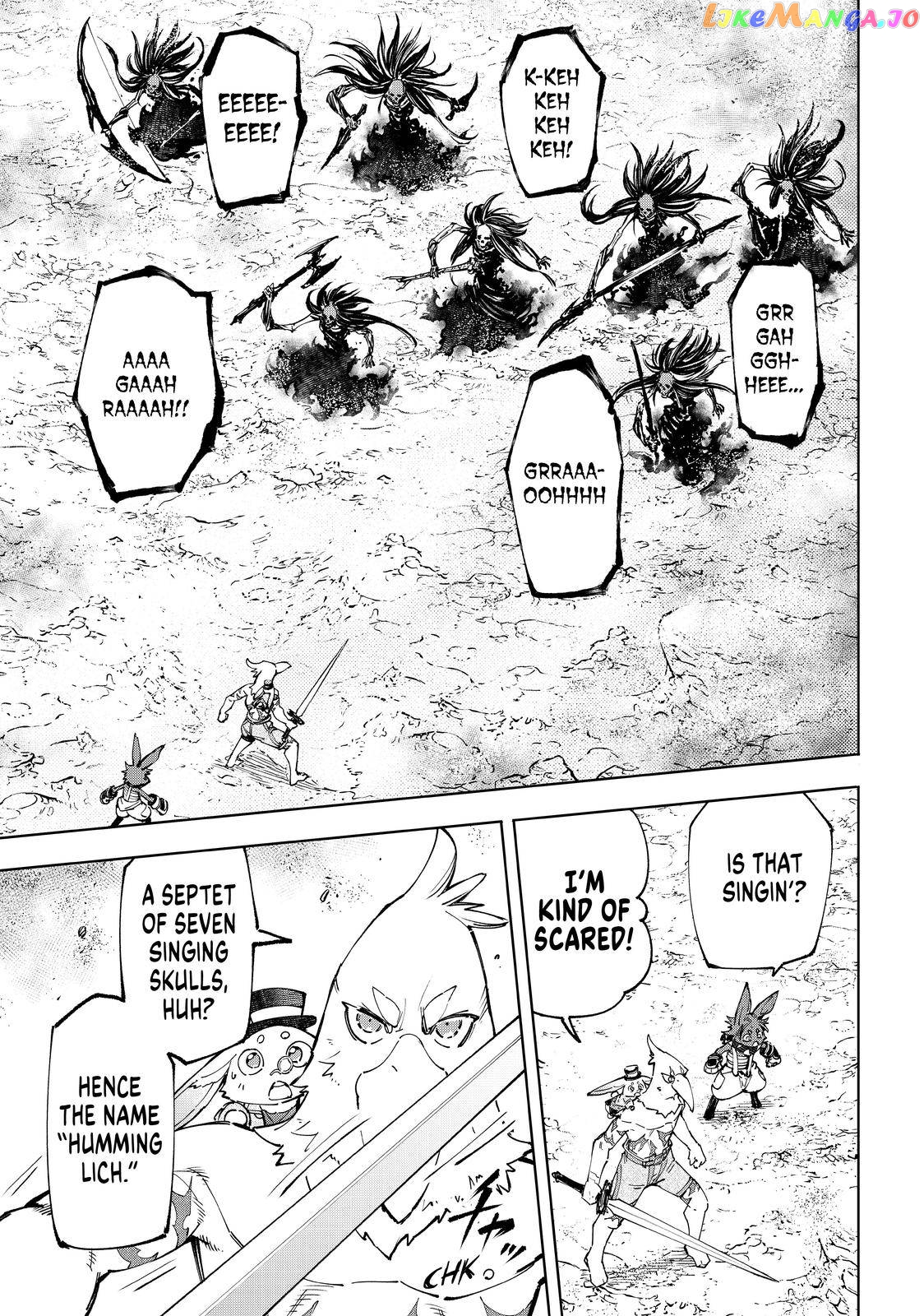 Shangri-La Frontier ~ Kusoge Hunter, Kamige ni Idoman to su~ chapter 53 - page 3