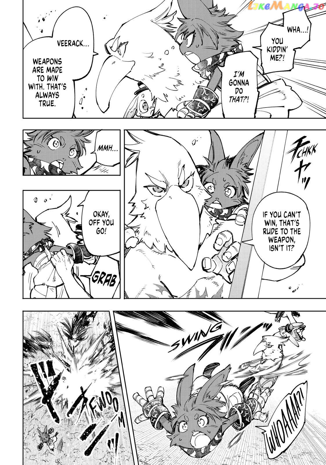 Shangri-La Frontier ~ Kusoge Hunter, Kamige ni Idoman to su~ chapter 53 - page 8