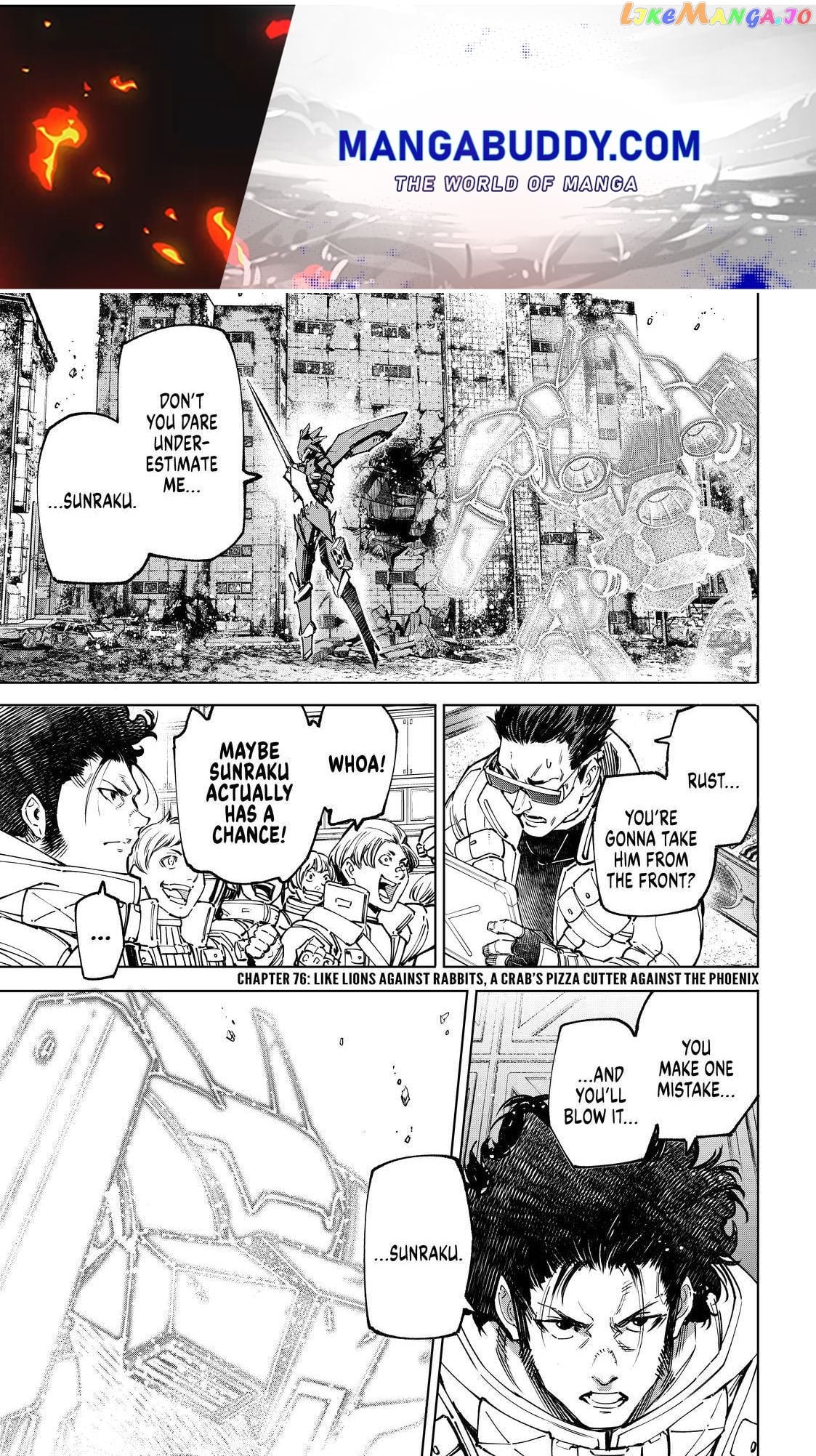 Shangri-La Frontier ~ Kusoge Hunter, Kamige ni Idoman to su~ chapter 76 - page 1