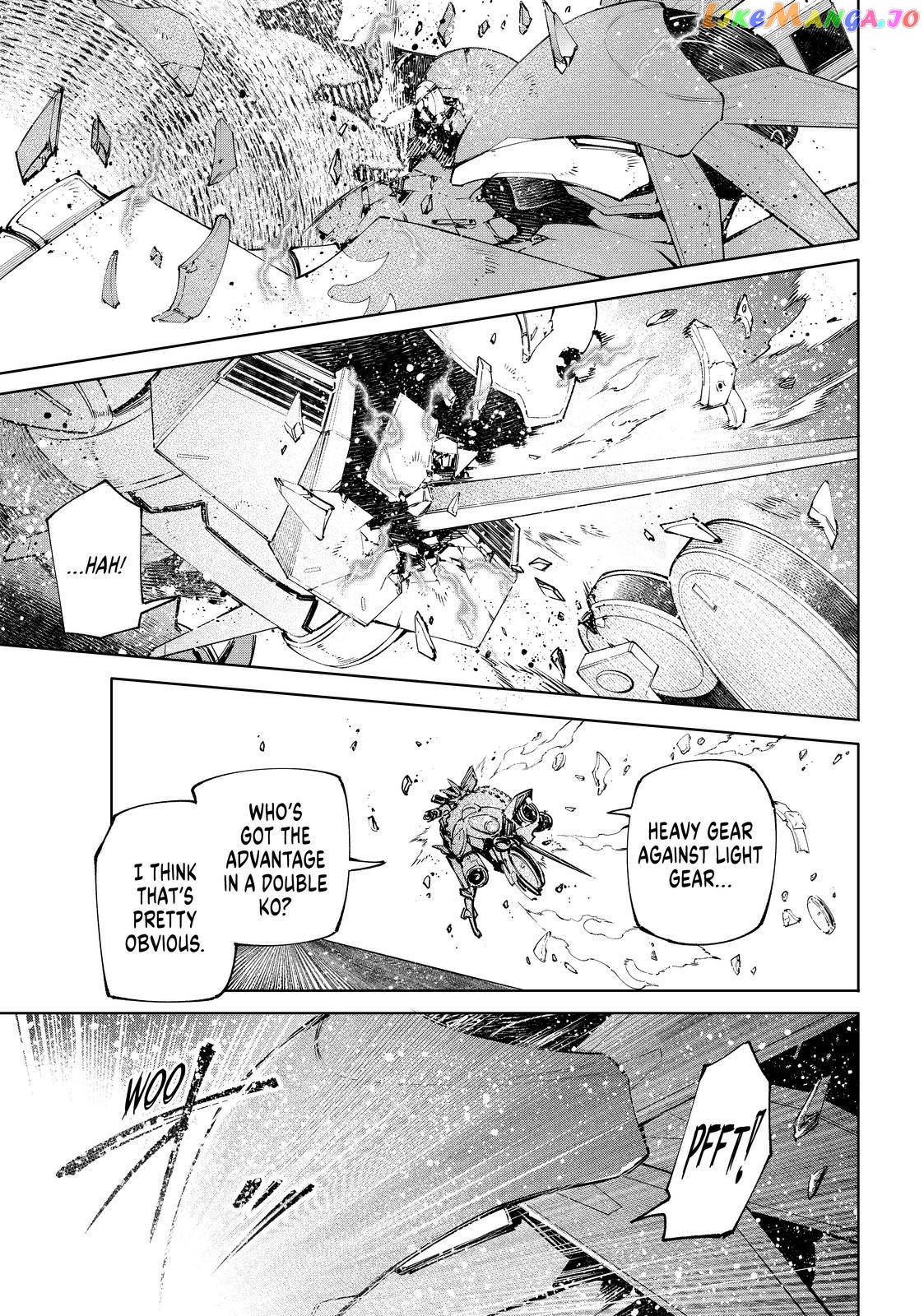 Shangri-La Frontier ~ Kusoge Hunter, Kamige ni Idoman to su~ chapter 76 - page 13