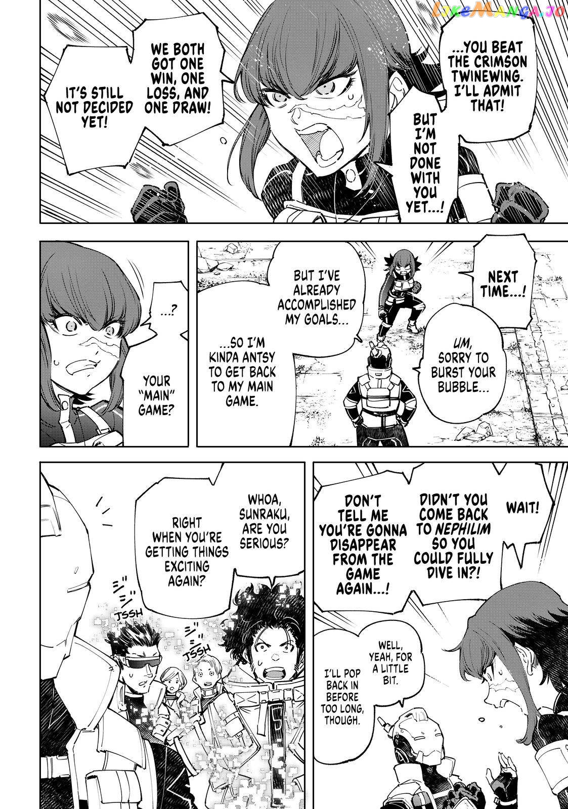 Shangri-La Frontier ~ Kusoge Hunter, Kamige ni Idoman to su~ chapter 76 - page 16