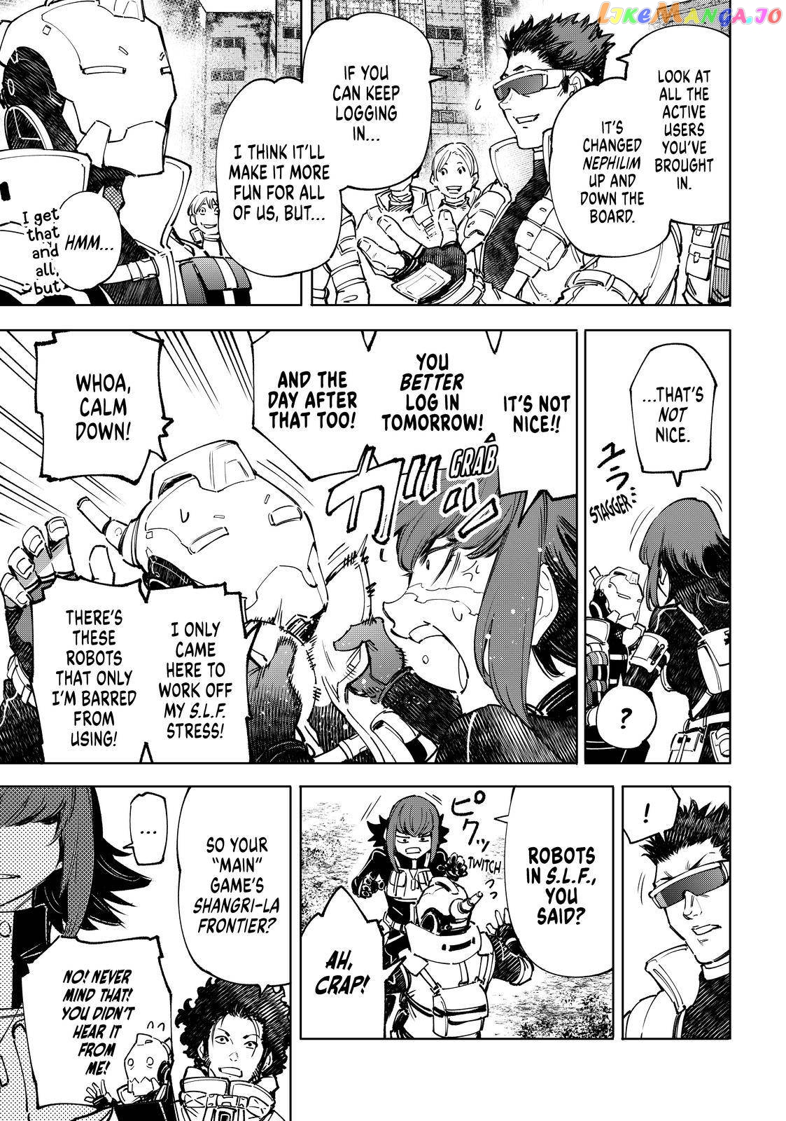 Shangri-La Frontier ~ Kusoge Hunter, Kamige ni Idoman to su~ chapter 76 - page 17